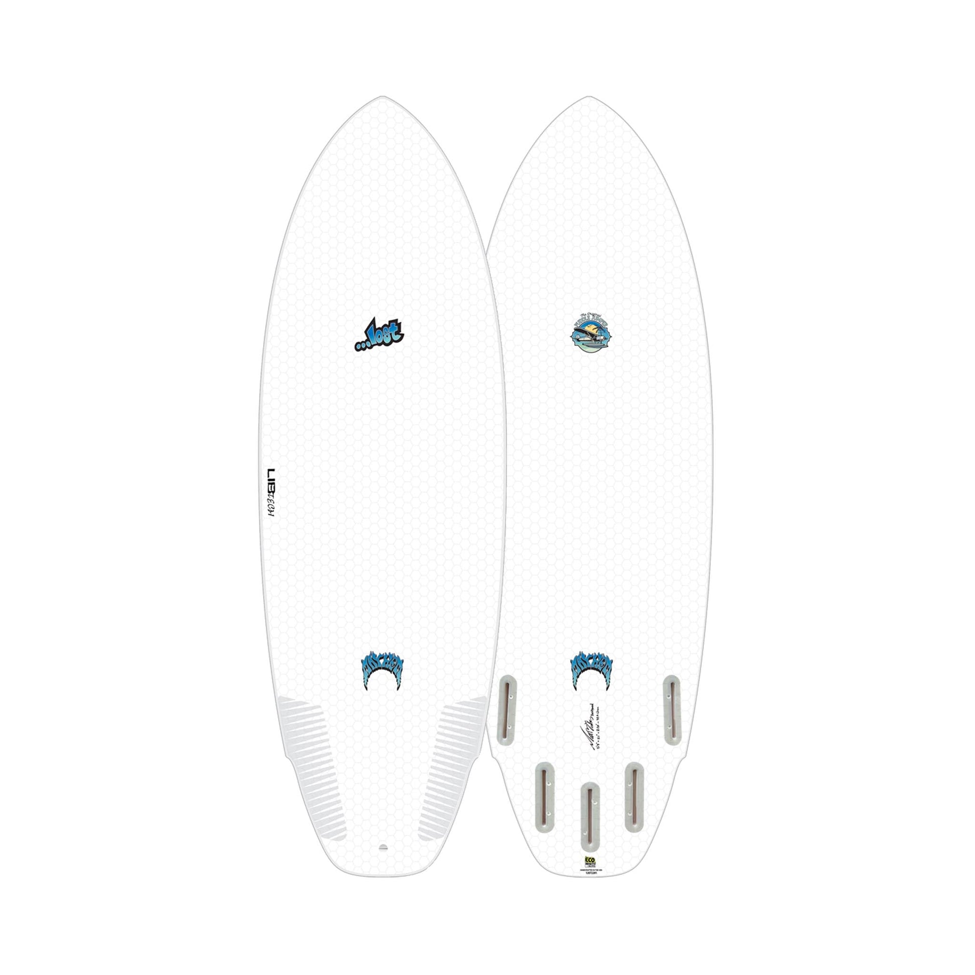  Lib Tech 2025 LOST Puddle Jumper Surfboard