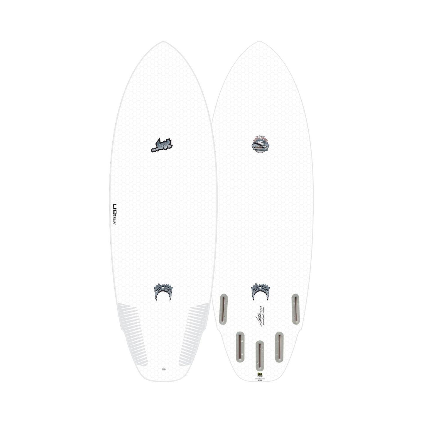  Lib Tech 2025 LOST Puddle Jumper Surfboard