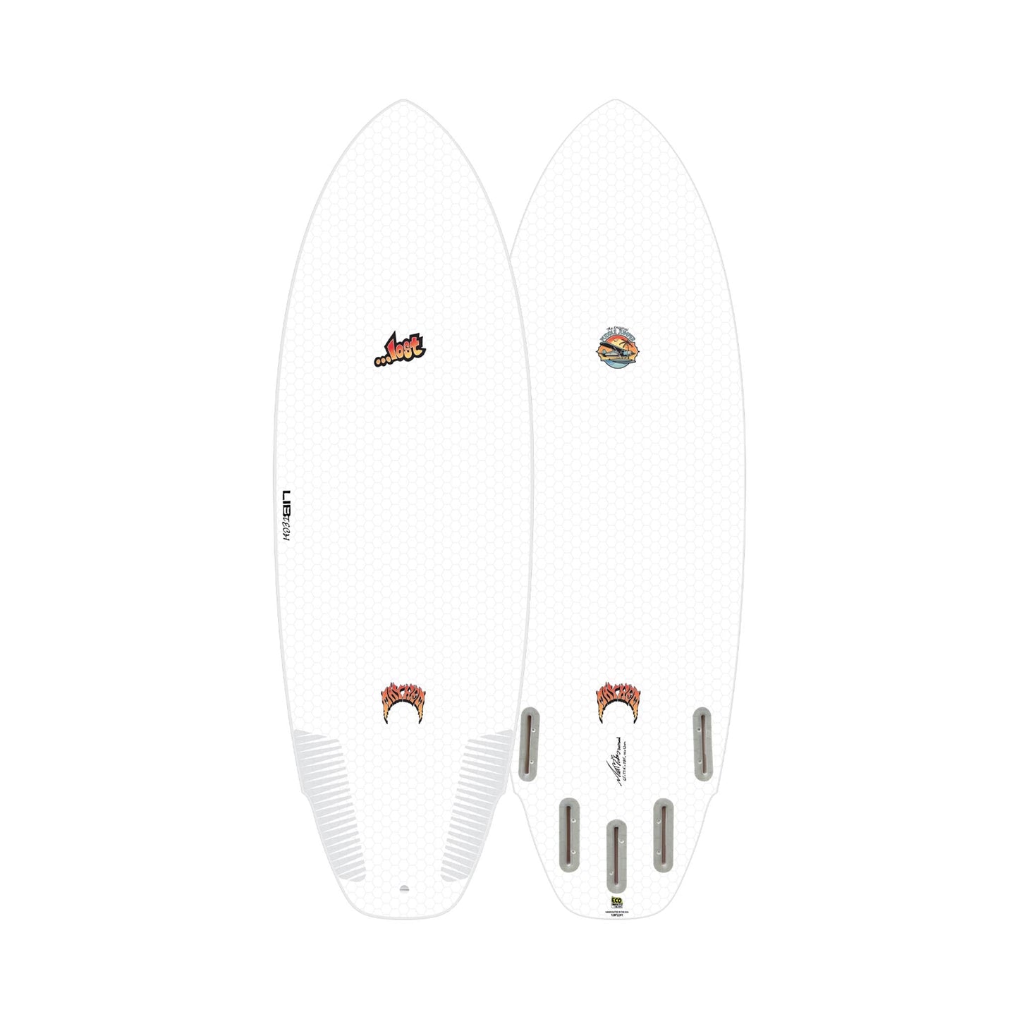  Lib Tech 2025 LOST Puddle Jumper Surfboard