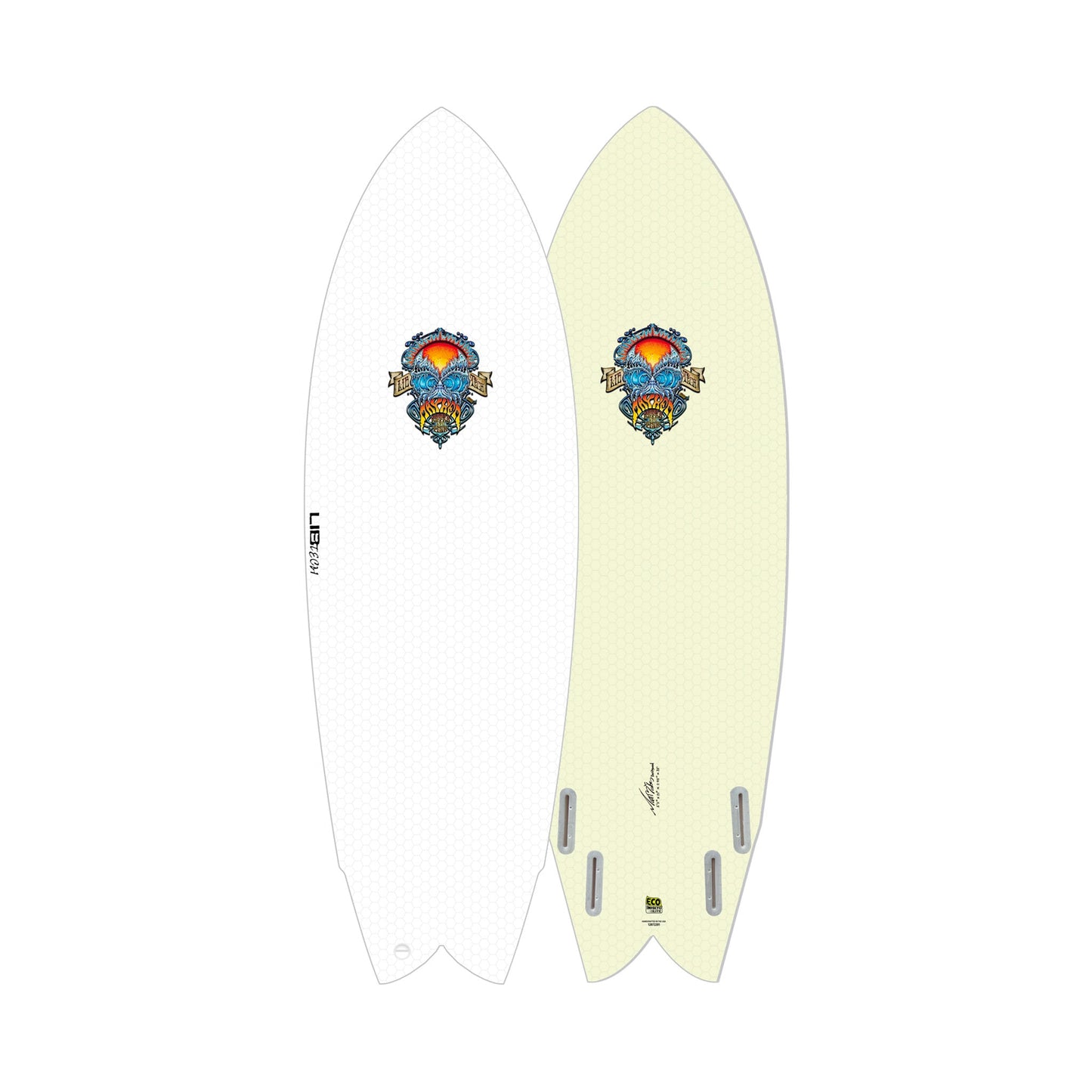  Lib Tech 2025 LOST RNF Retro Fish Surfboard