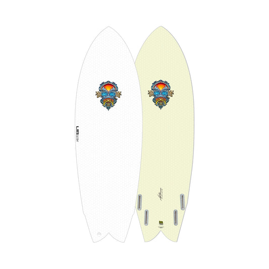  Lib Tech 2025 LOST RNF Retro Fish Surfboard