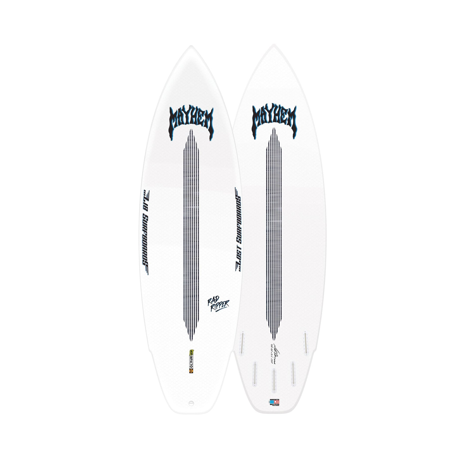  Lib Tech 2025 LOST Rad Ripper FC Surfboard