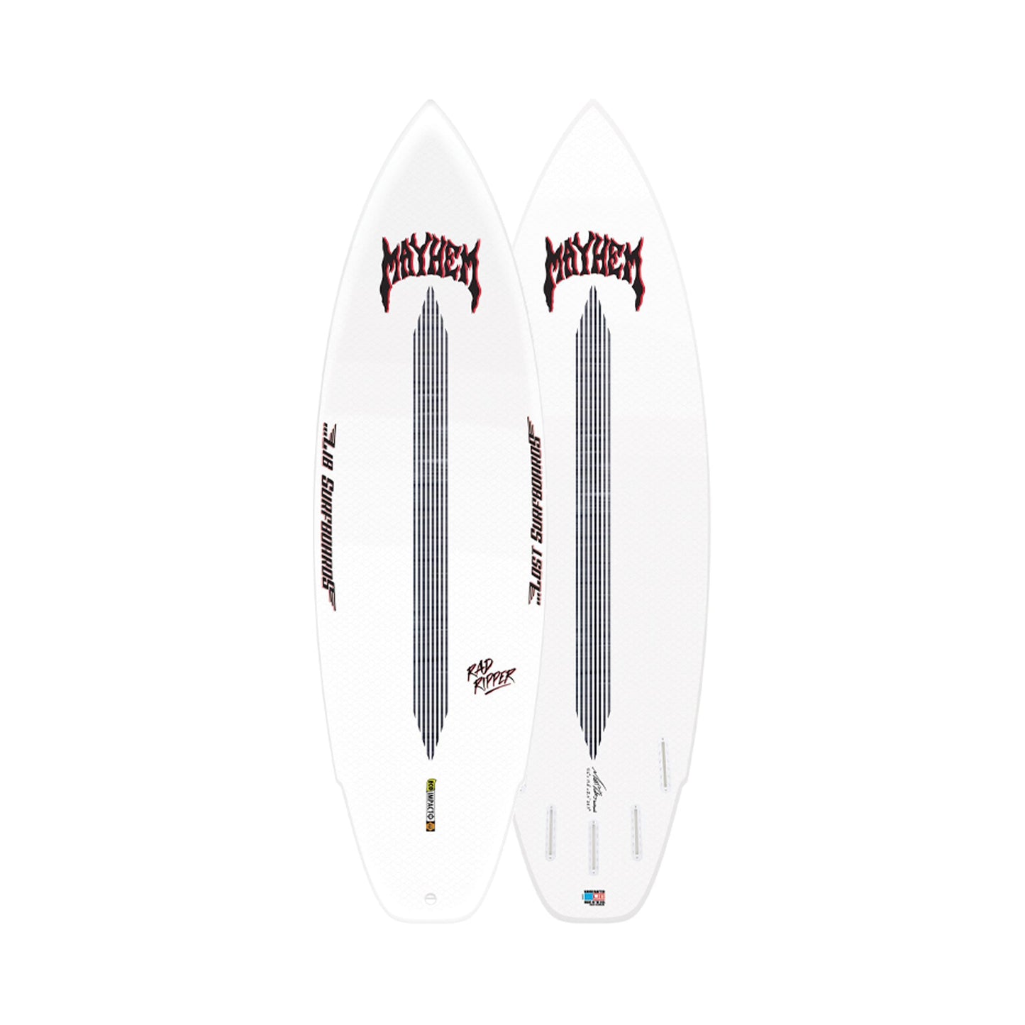  Lib Tech 2025 LOST Rad Ripper FC Surfboard