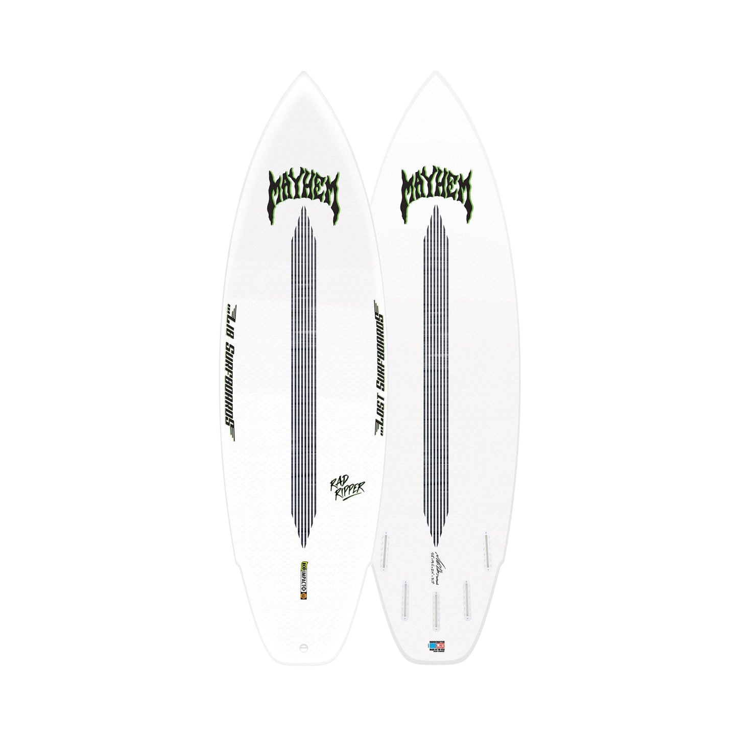  Lib Tech 2025 LOST Rad Ripper FC Surfboard