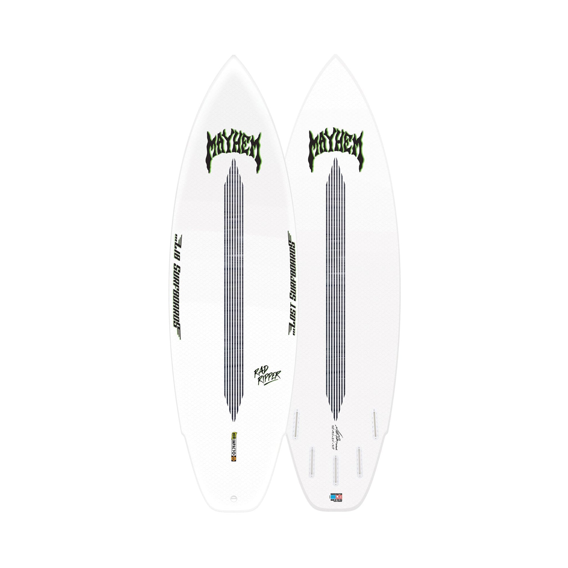  Lib Tech 2025 LOST Rad Ripper FC Surfboard