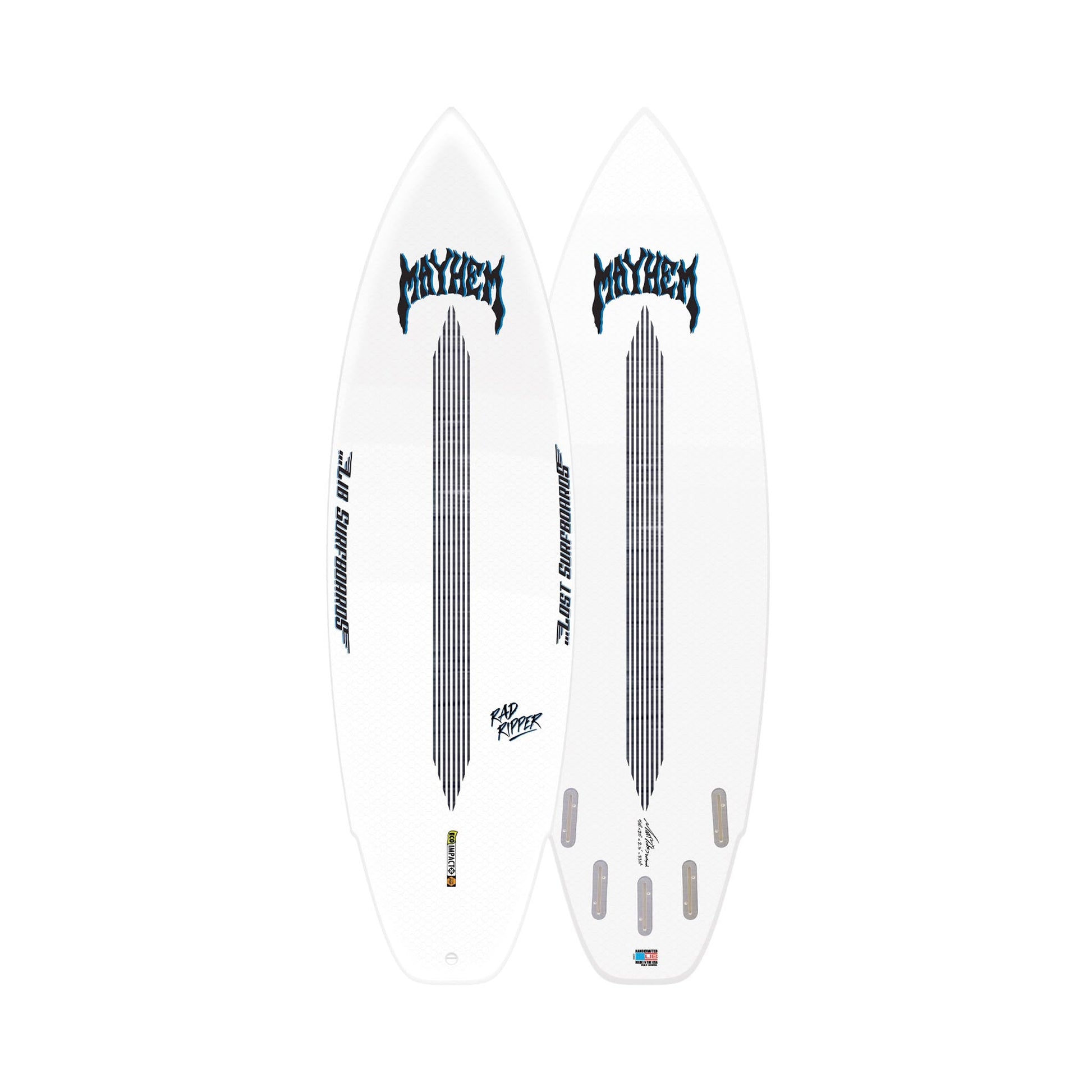  Lib Tech 2025 LOST Rad Ripper Surfboard