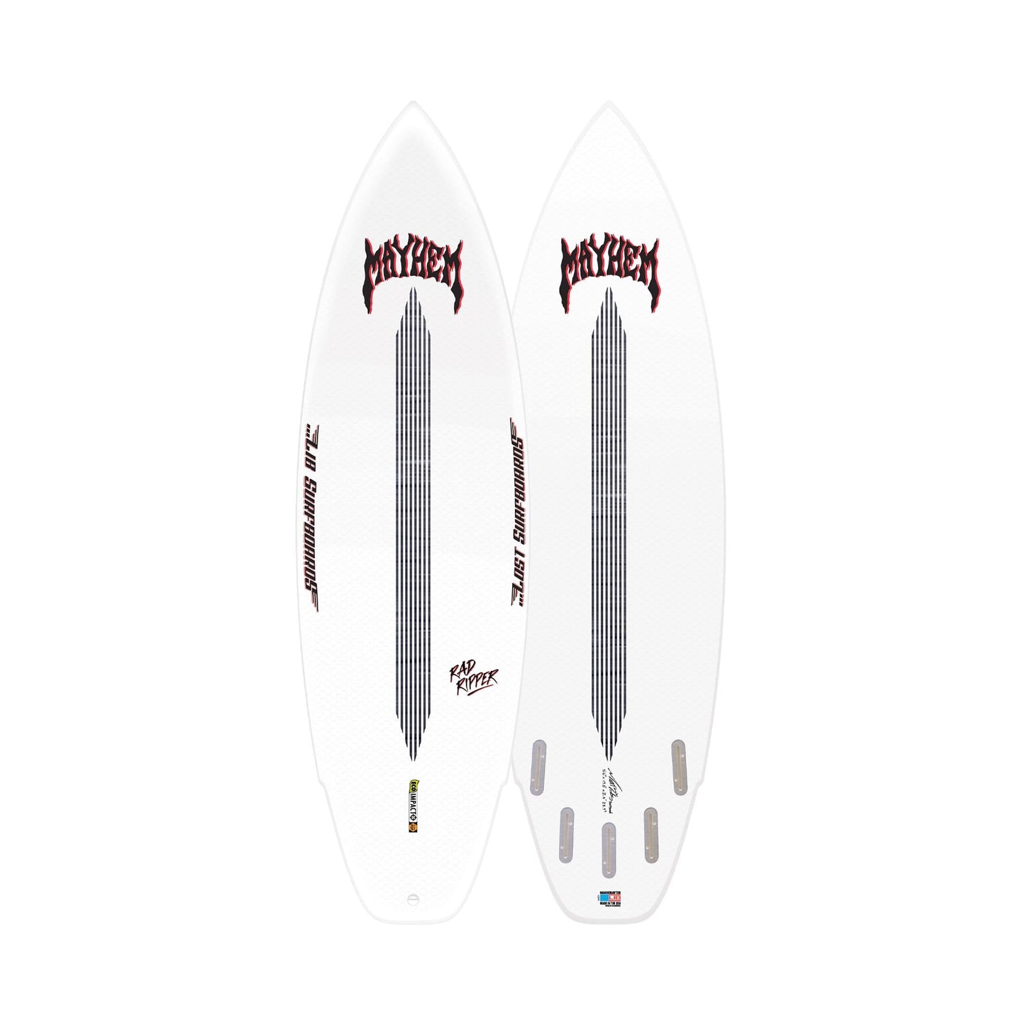  Lib Tech 2025 LOST Rad Ripper Surfboard