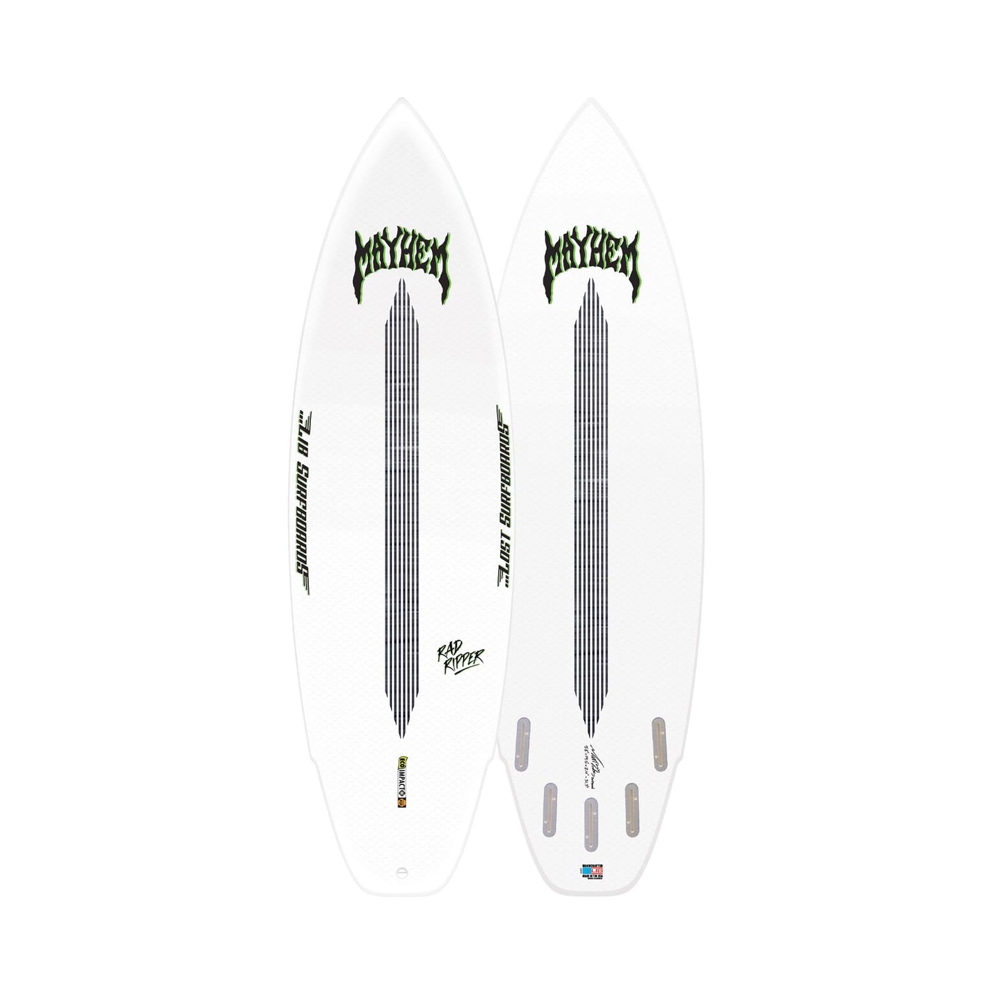  Lib Tech 2025 LOST Rad Ripper Surfboard