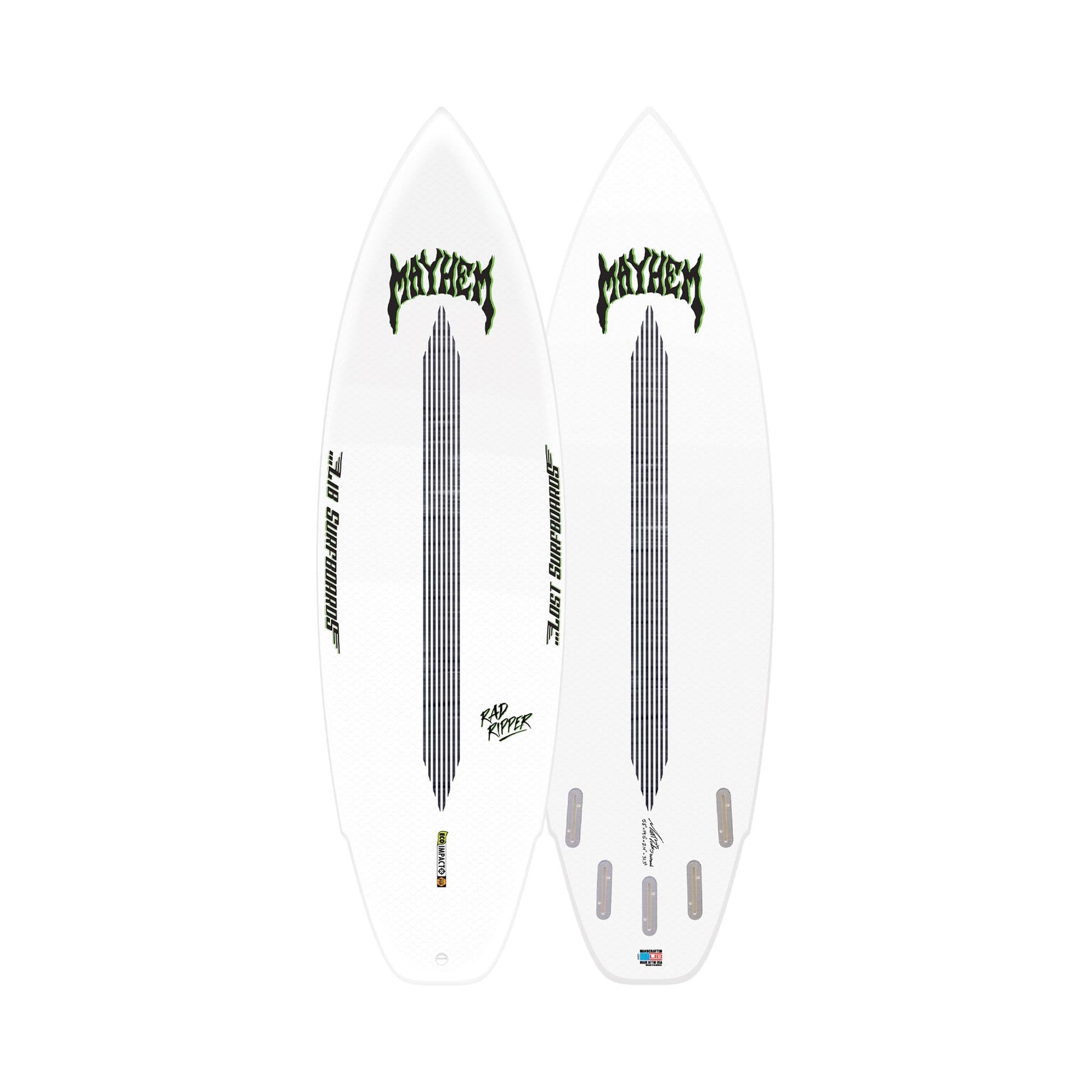  Lib Tech 2025 LOST Rad Ripper Surfboard