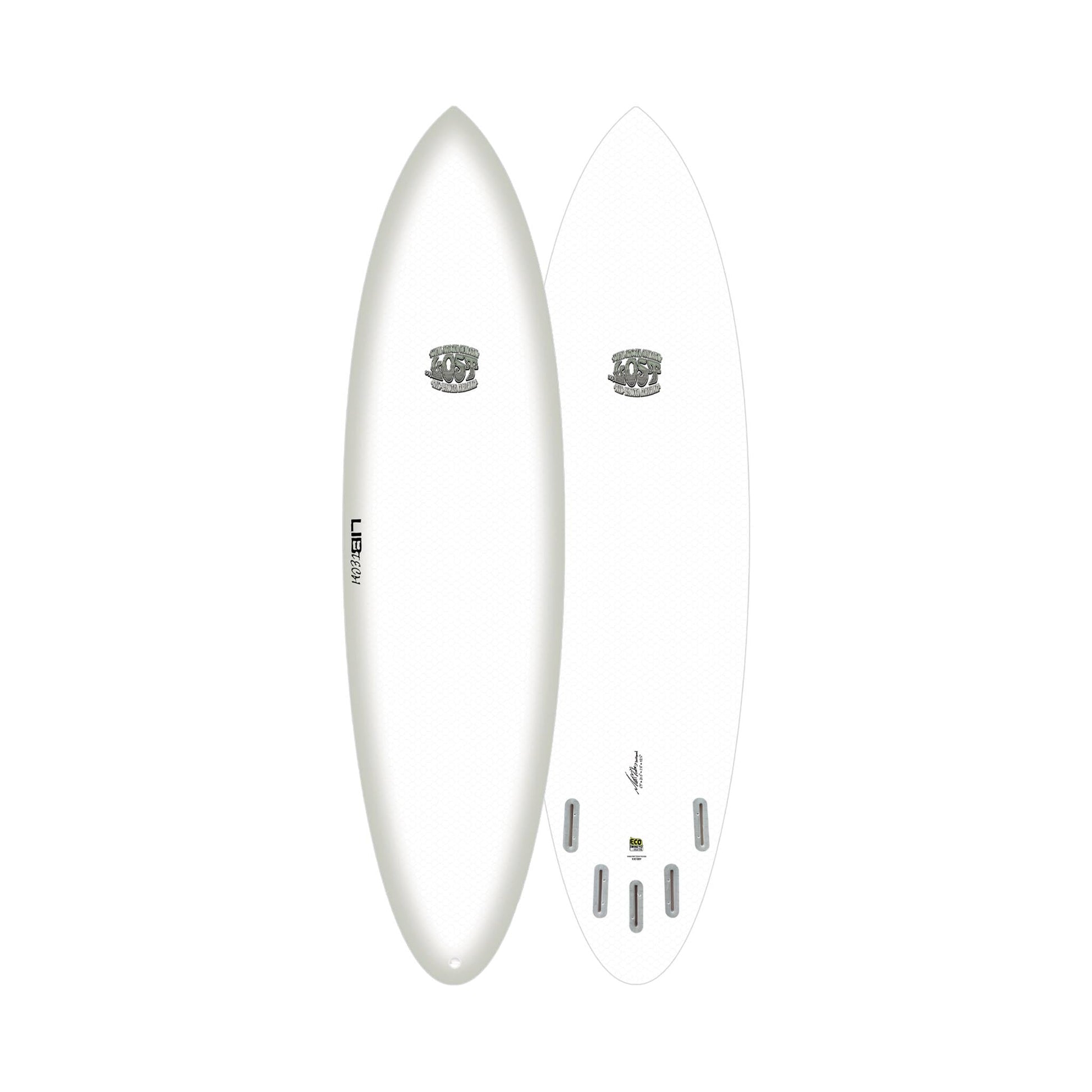  Lib Tech 2025 LOST Smooth Operator Surfboard