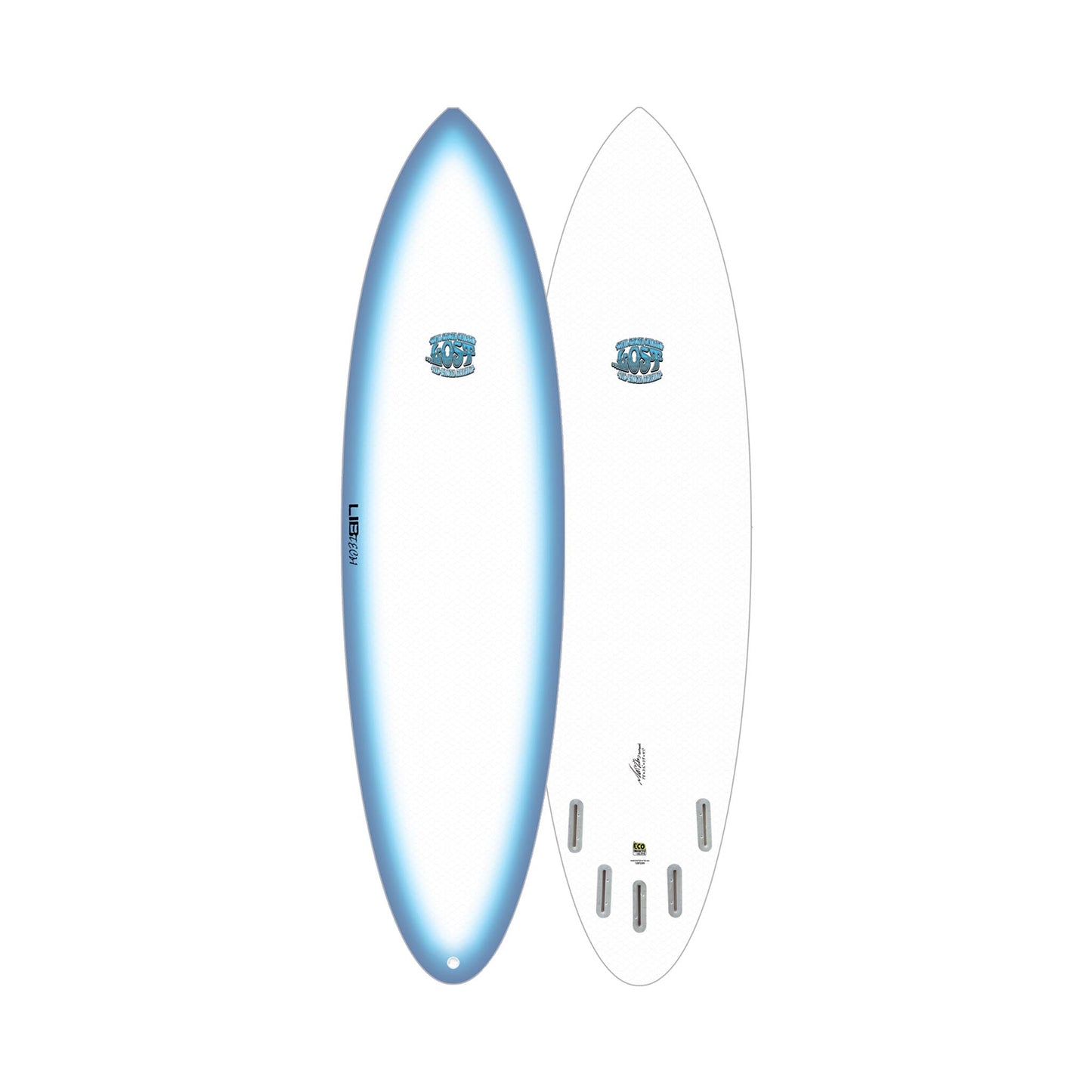  Lib Tech 2025 LOST Smooth Operator Surfboard