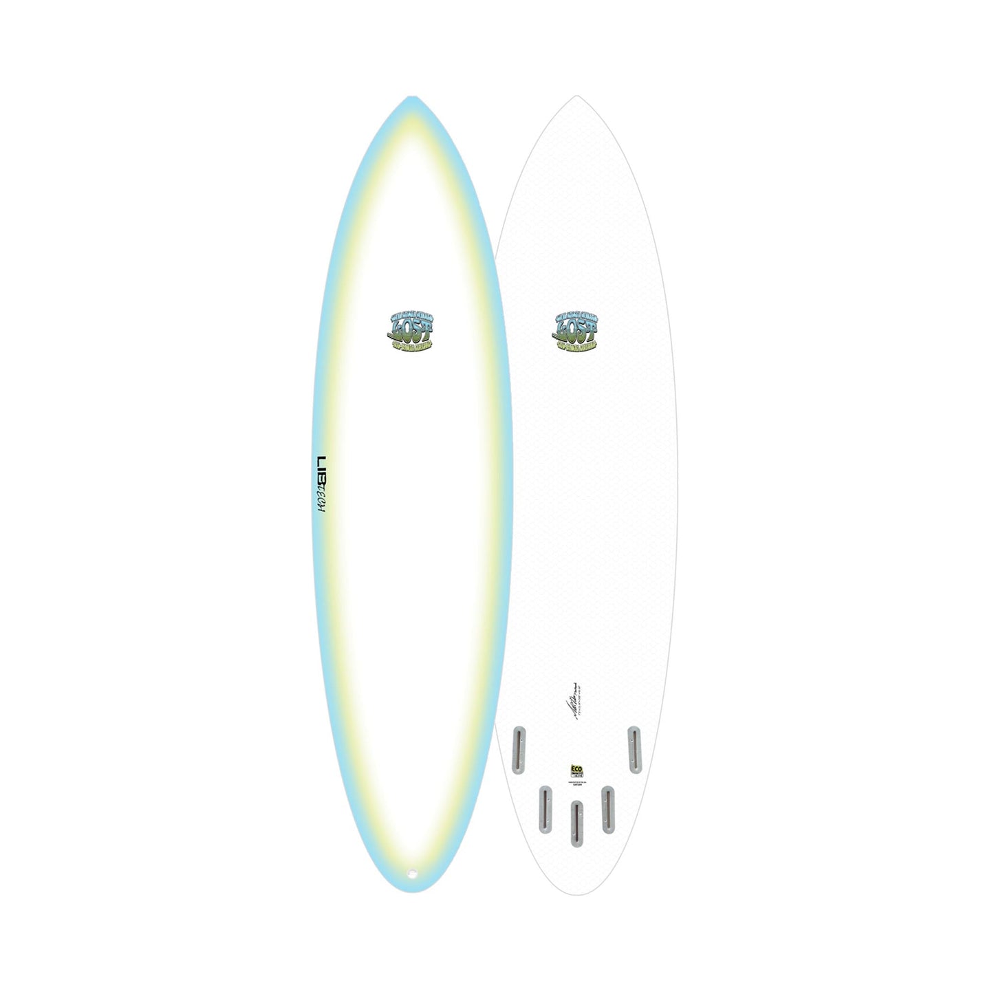  Lib Tech 2025 LOST Smooth Operator Surfboard
