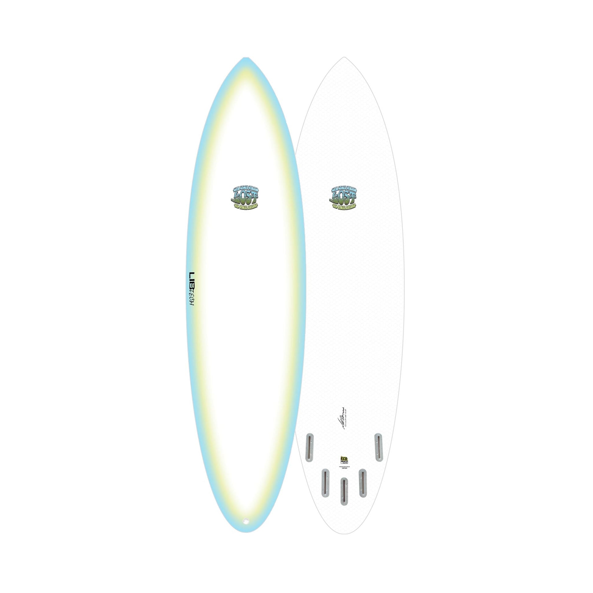  Lib Tech 2025 LOST Smooth Operator Surfboard