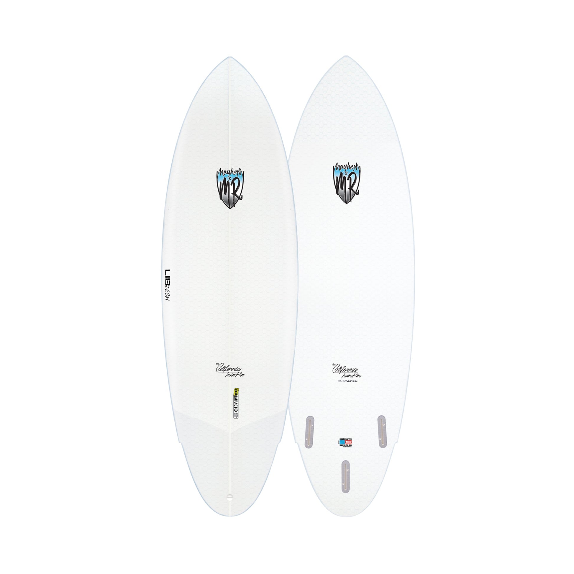  Lib Tech 2025 MR X MAYHEM California Pin Surfboard