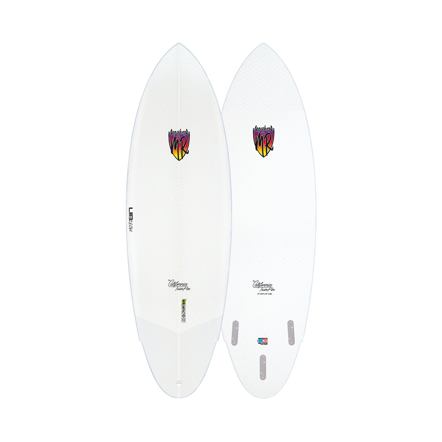  Lib Tech 2025 MR X MAYHEM California Pin Surfboard