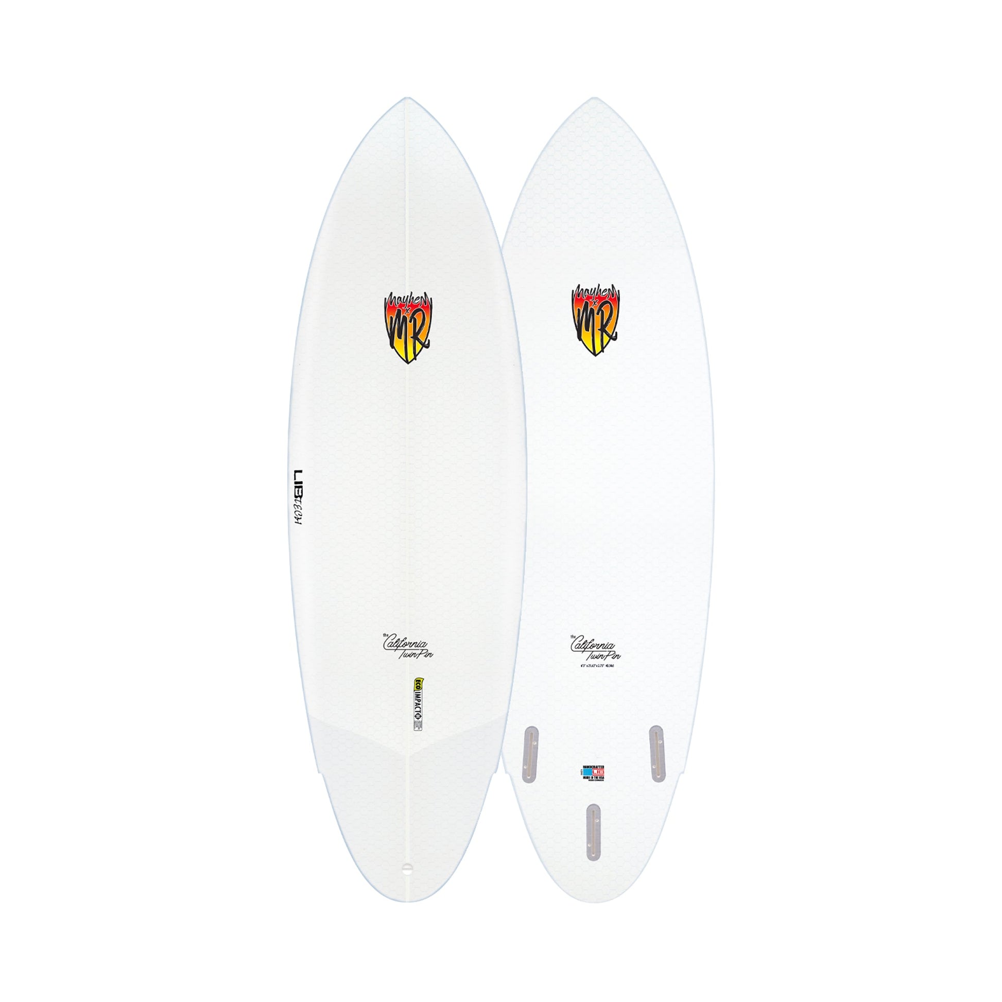  Lib Tech 2025 MR X MAYHEM California Pin Surfboard