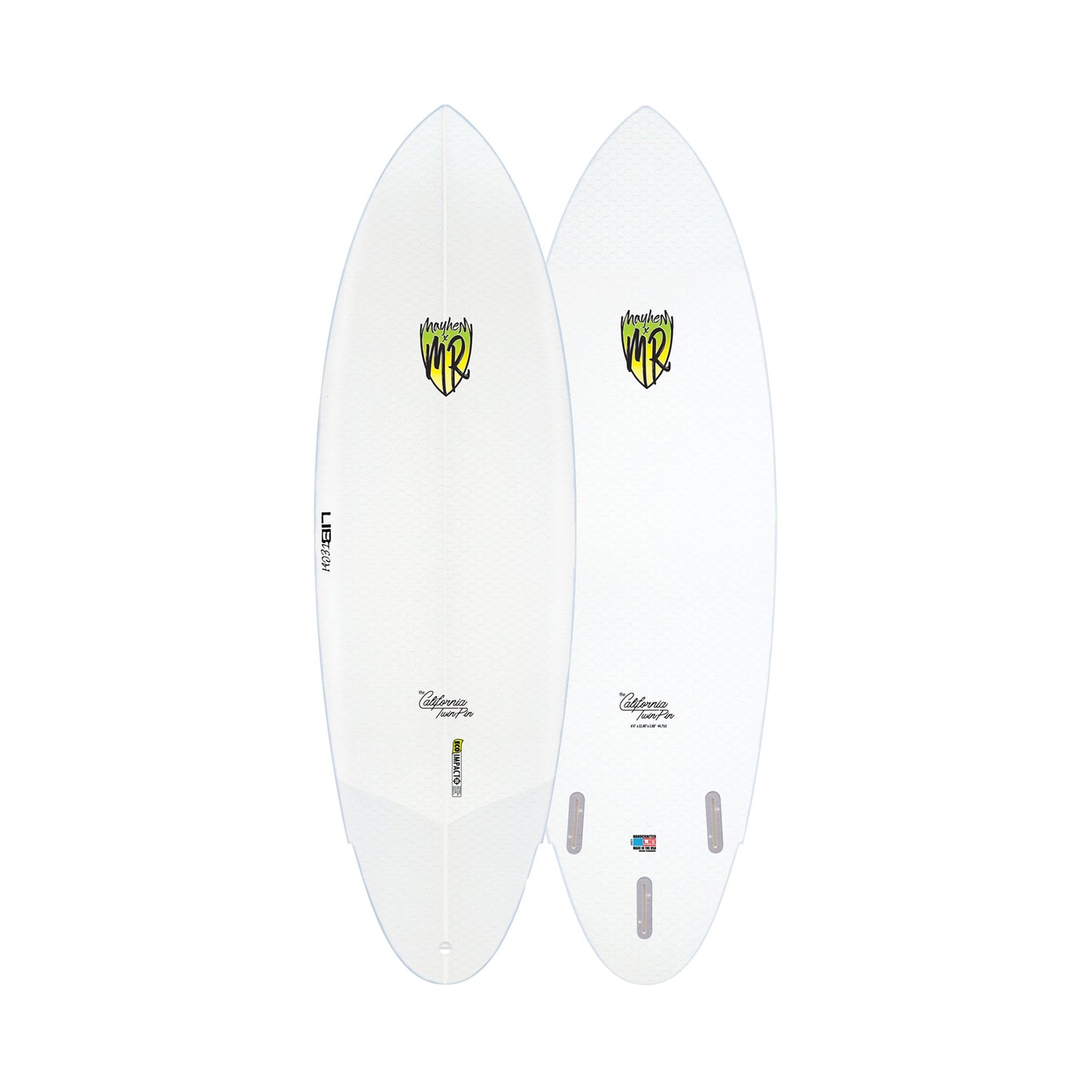  Lib Tech 2025 MR X MAYHEM California Pin Surfboard