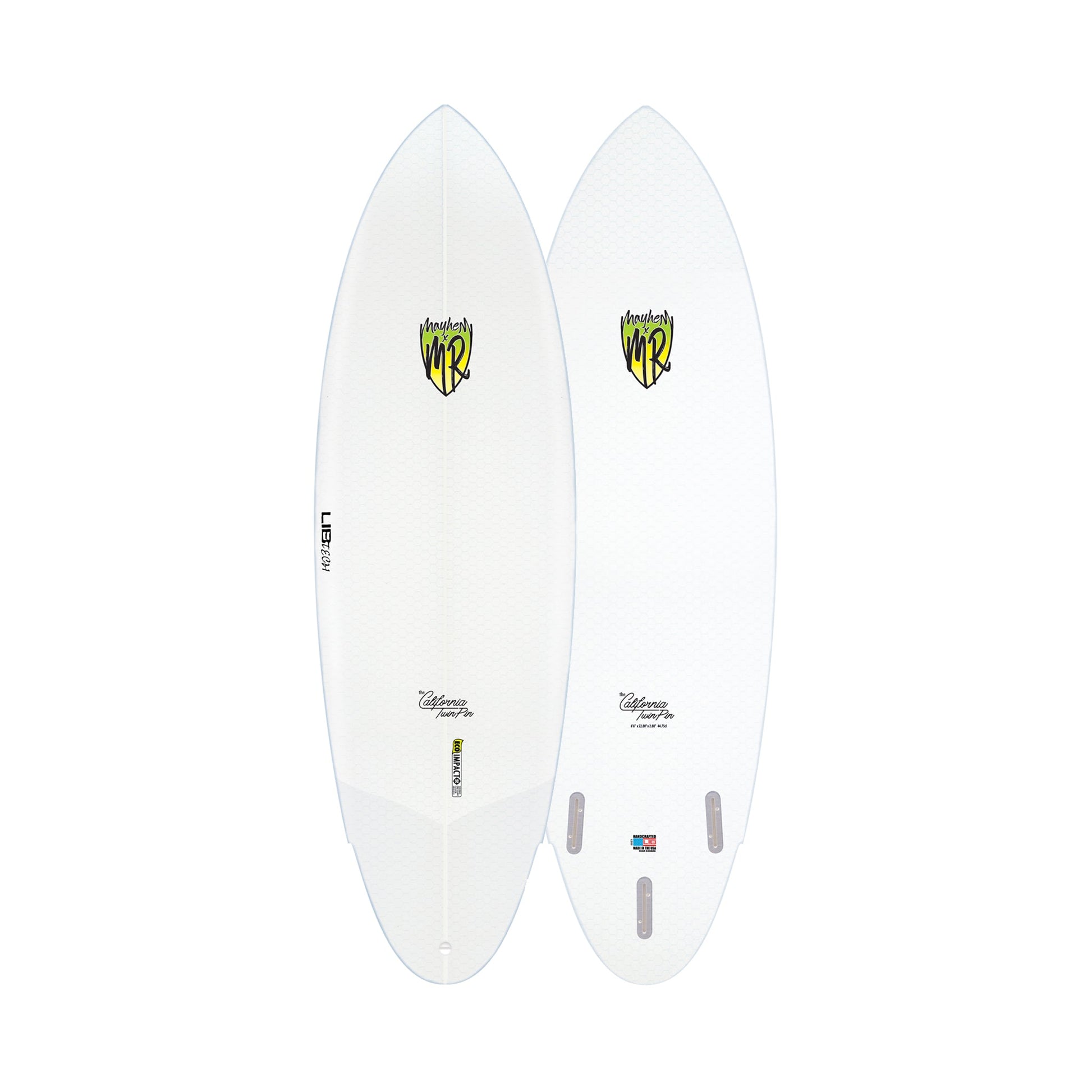  Lib Tech 2025 MR X MAYHEM California Pin Surfboard
