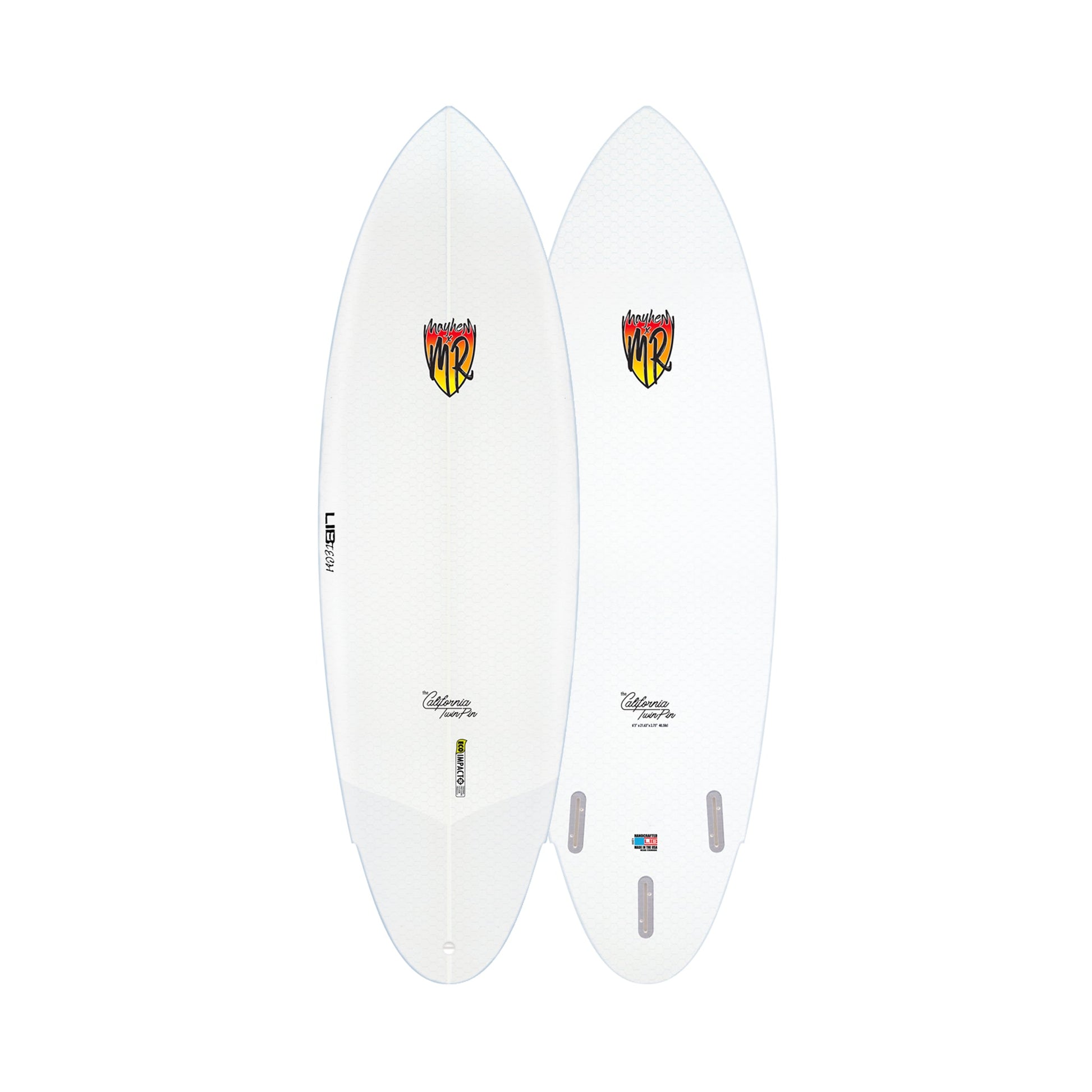  Lib Tech 2025 MR X MAYHEM California Pin Surfboard