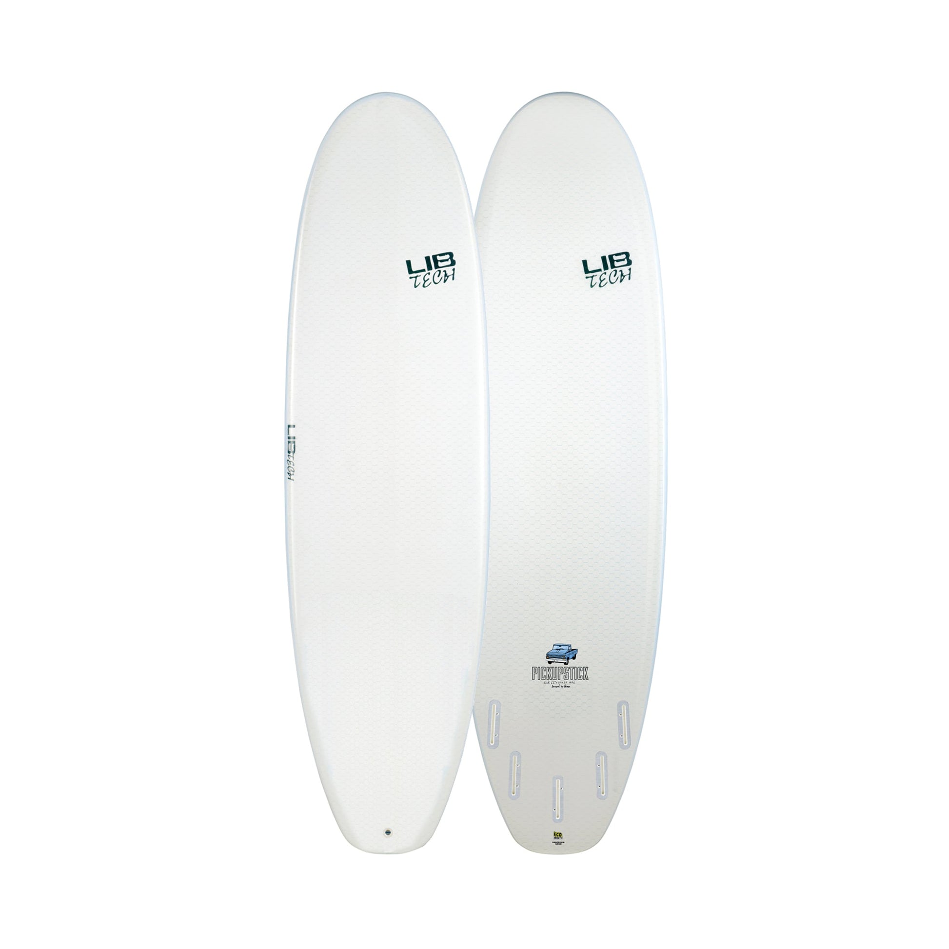  Lib Tech 2025 Pickup Stick 6'6", 7'0" And 7'6" Surfboard