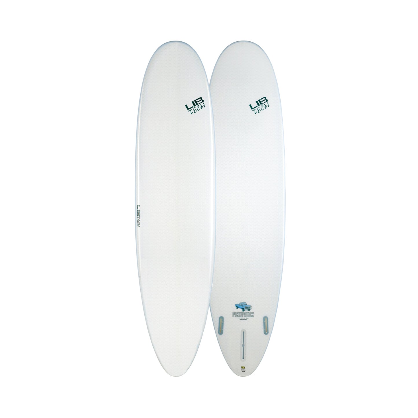  Lib Tech 2025 Pickup Stick 6'6", 7'0" And 7'6" Surfboard