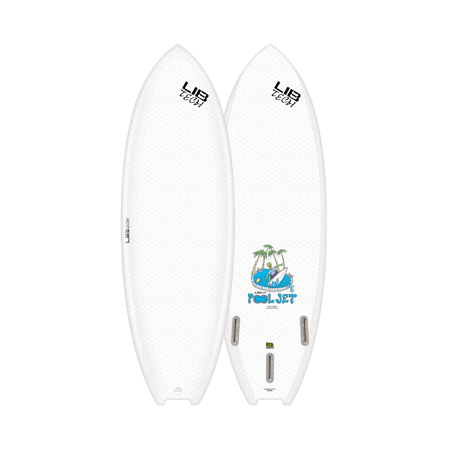  Lib Tech 2025 Pool Jet Surfboard