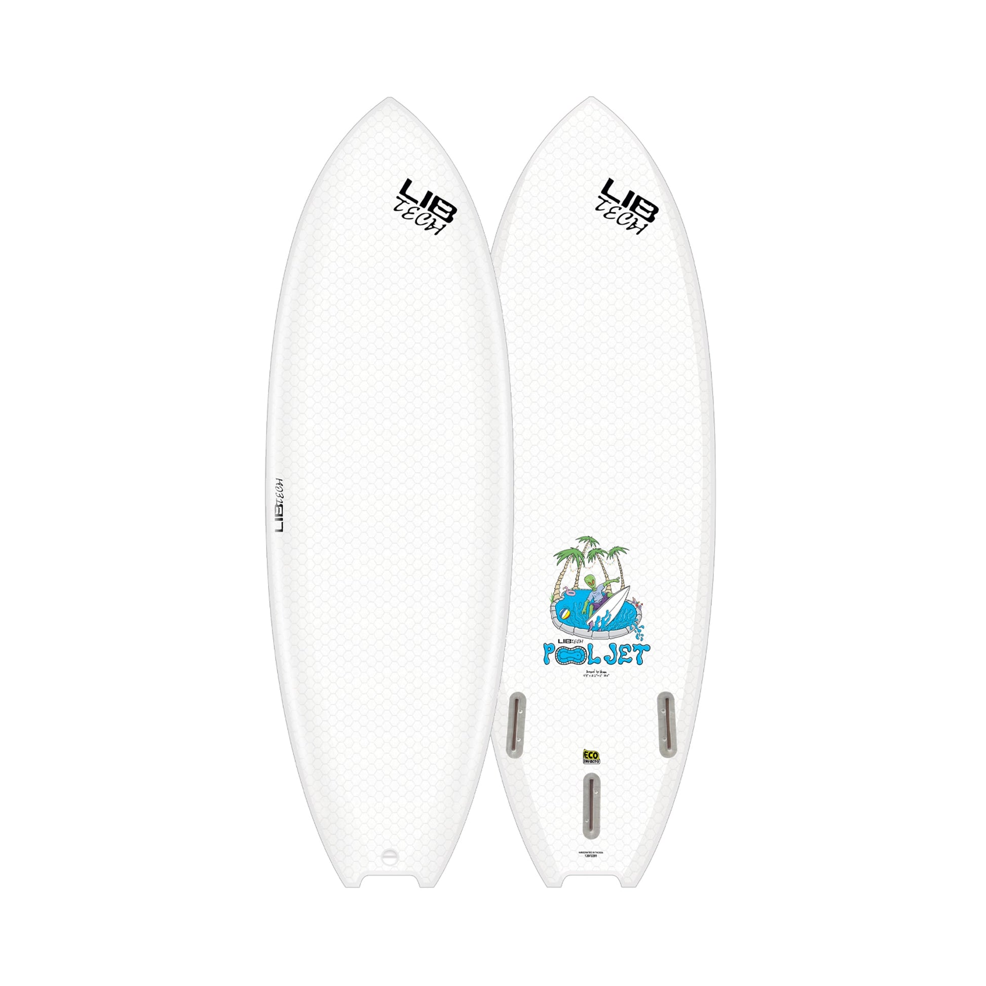  Lib Tech 2025 Pool Jet Surfboard