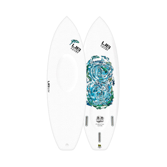  Lib Tech 2025 Whirlpool Surfboard