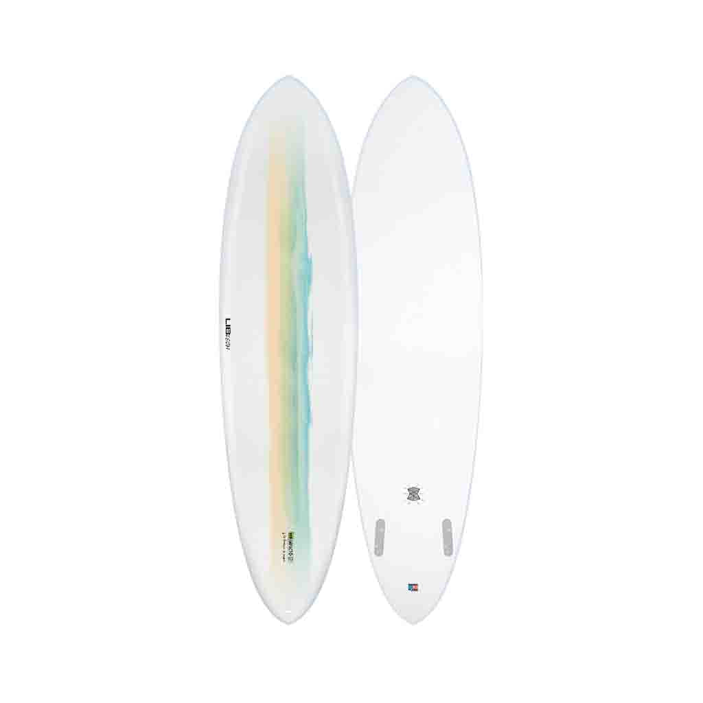  Lib Tech 2024 Alex Lopez Terra-Twin FC Surfboard