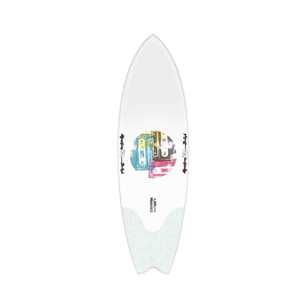  Lib Tech 2024 LOST Micks Tape Surfboard