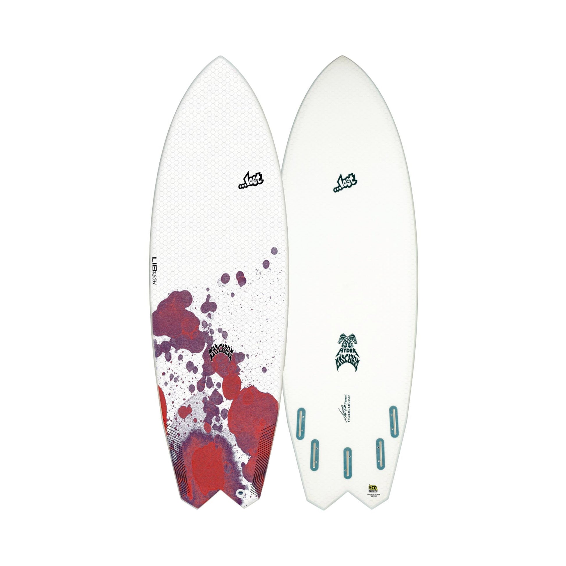 Lib Tech 2025 LOST Hydra Surfboard