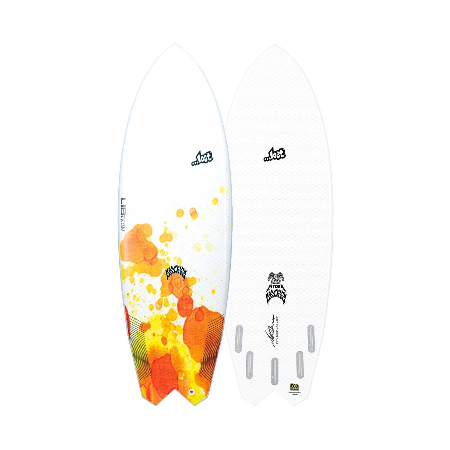  Lib Tech 2025 LOST Hydra Surfboard