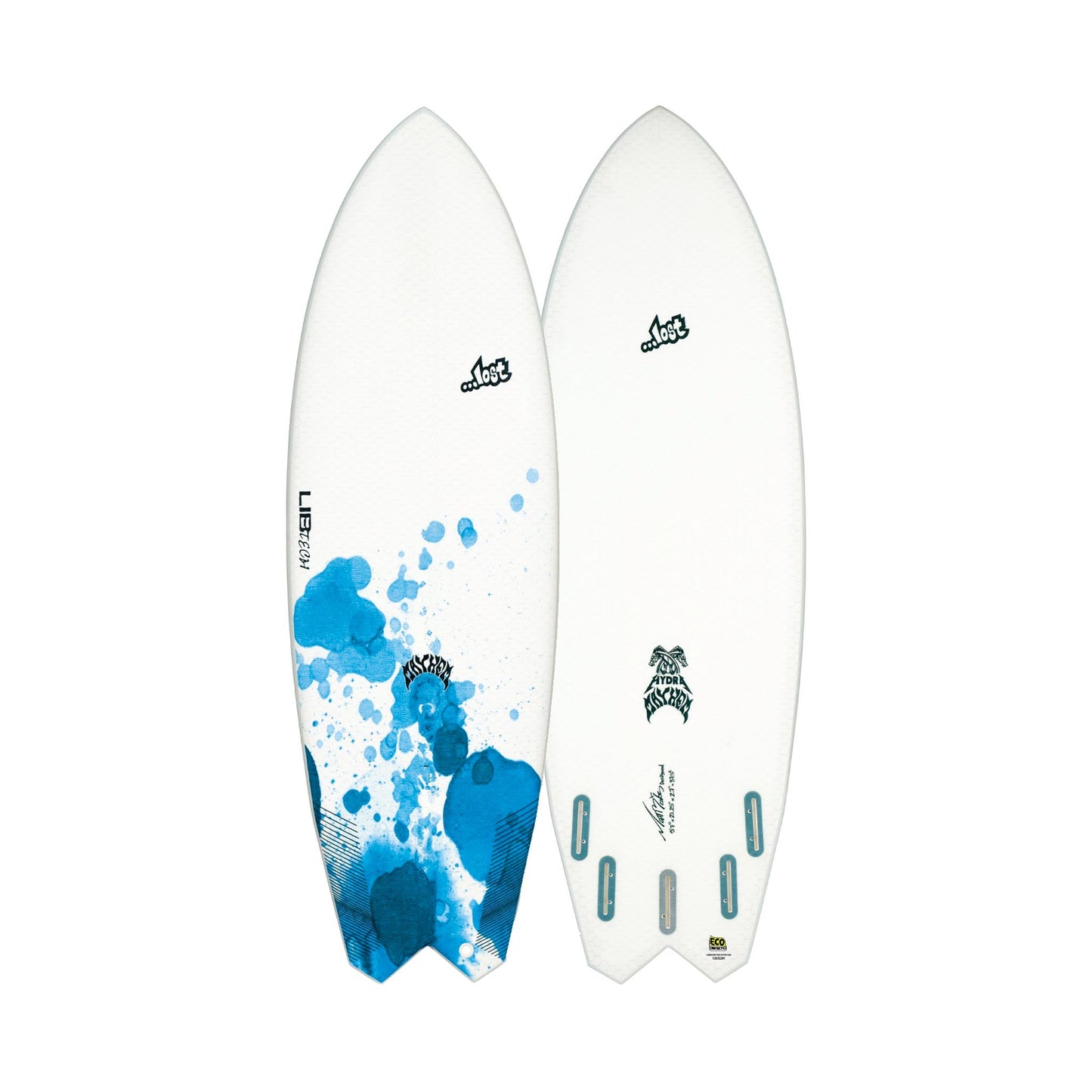  Lib Tech 2025 LOST Hydra Surfboard