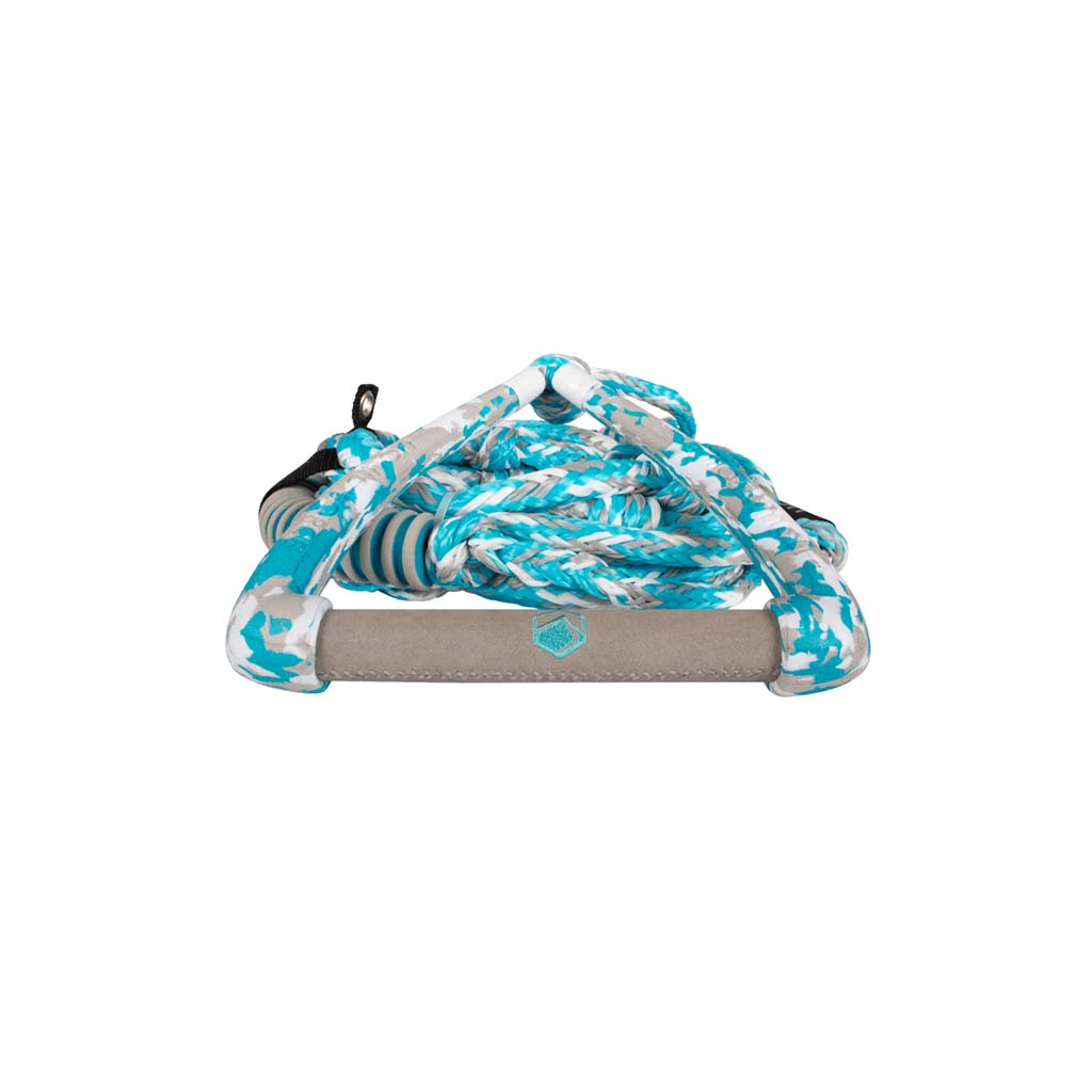  Liquid Force 9" Ultra Suede DLX Wakesurf Handle And Rope Combo
