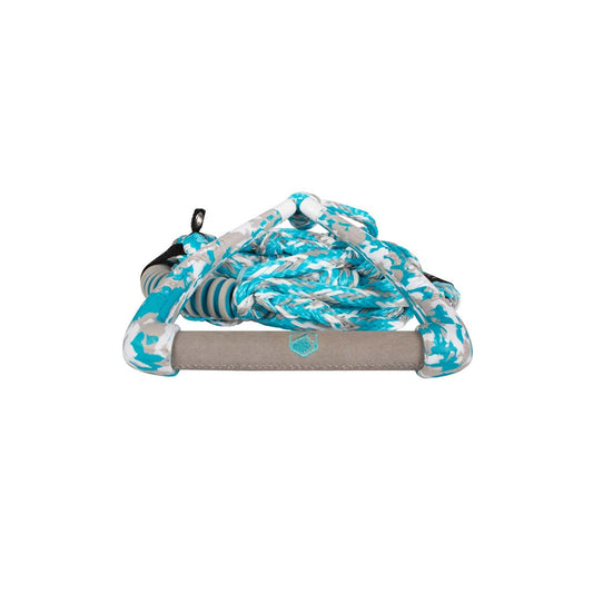  Liquid Force 9" Ultra Suede DLX Wakesurf Handle And Rope Combo