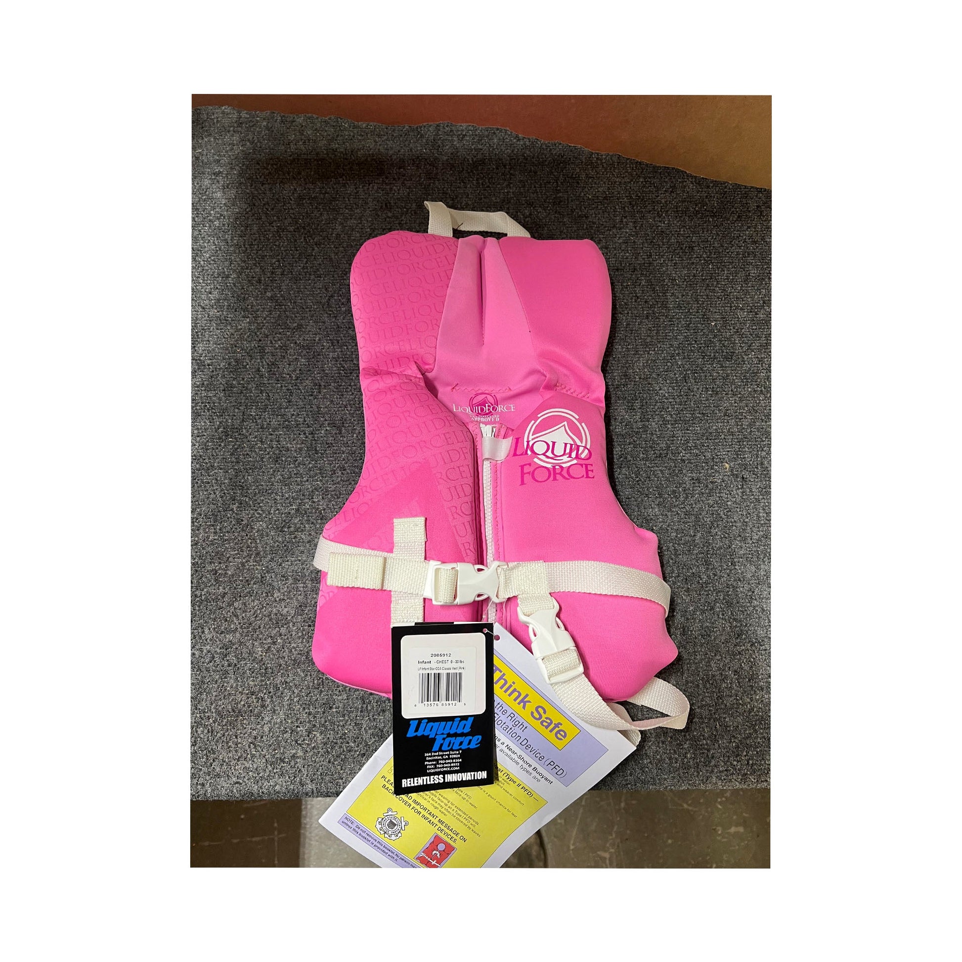  Liquid Force Star Life Jacket