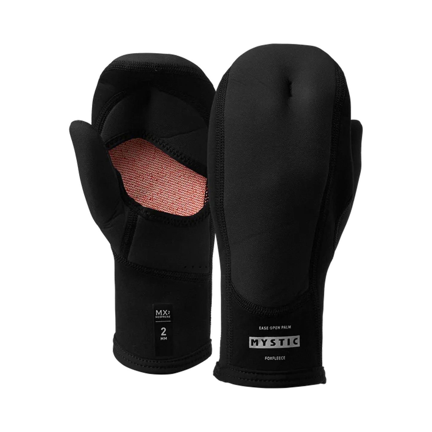  Mystic 2025 Ease Open Palm 2mm Neoprene Gloves