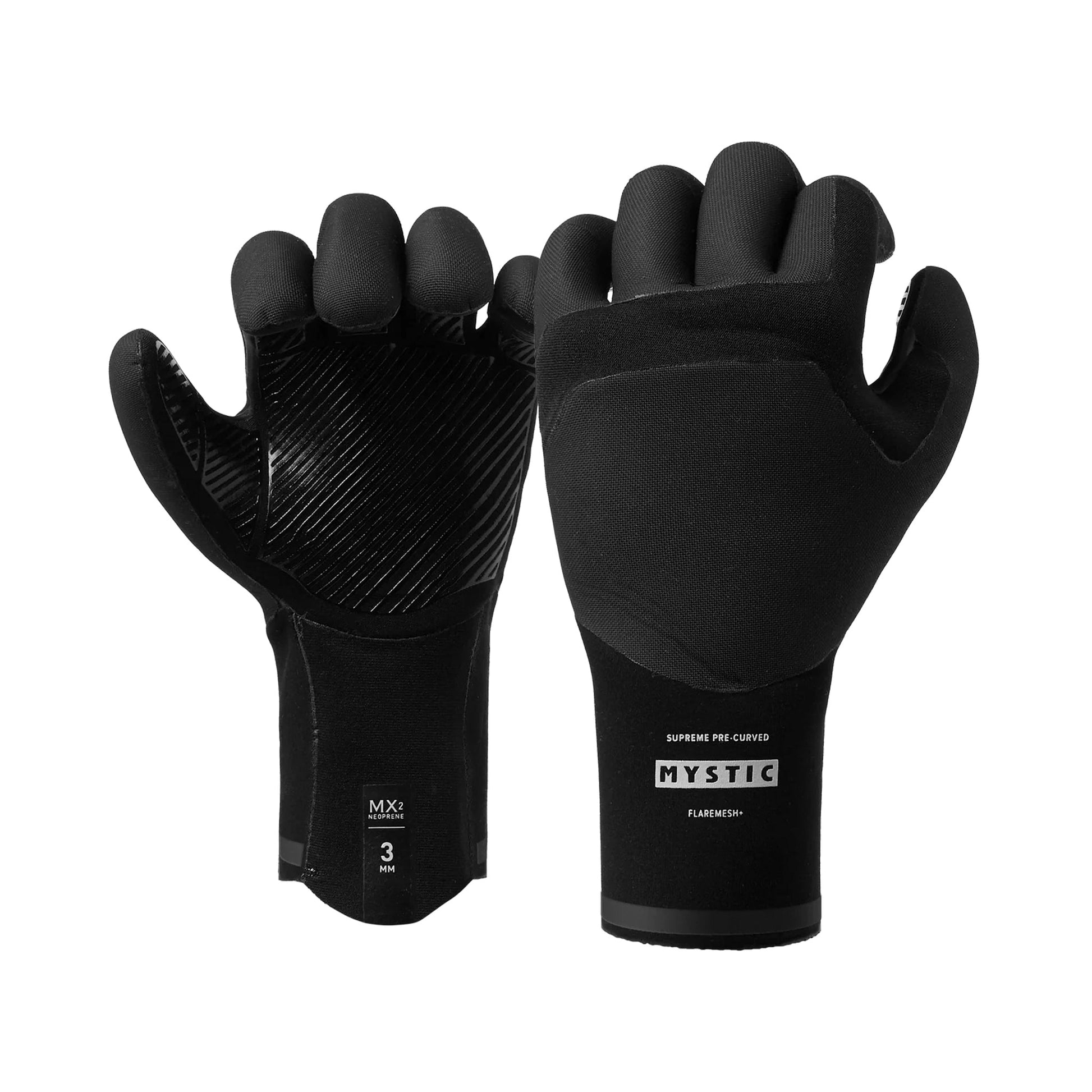  Mystic 2025 Roam 3mm Precurved Neoprene Gloves