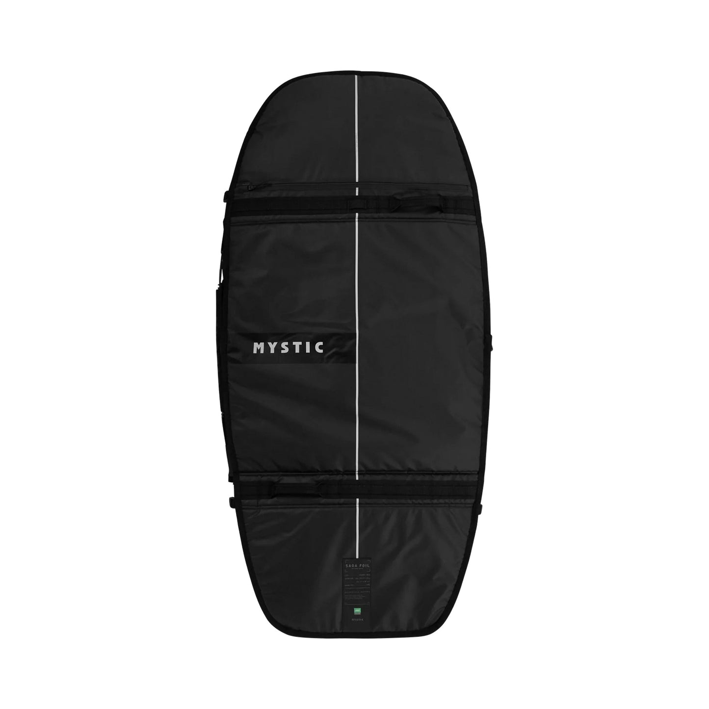 Mystic 2025 Saga Wheeled Foil Board Bag