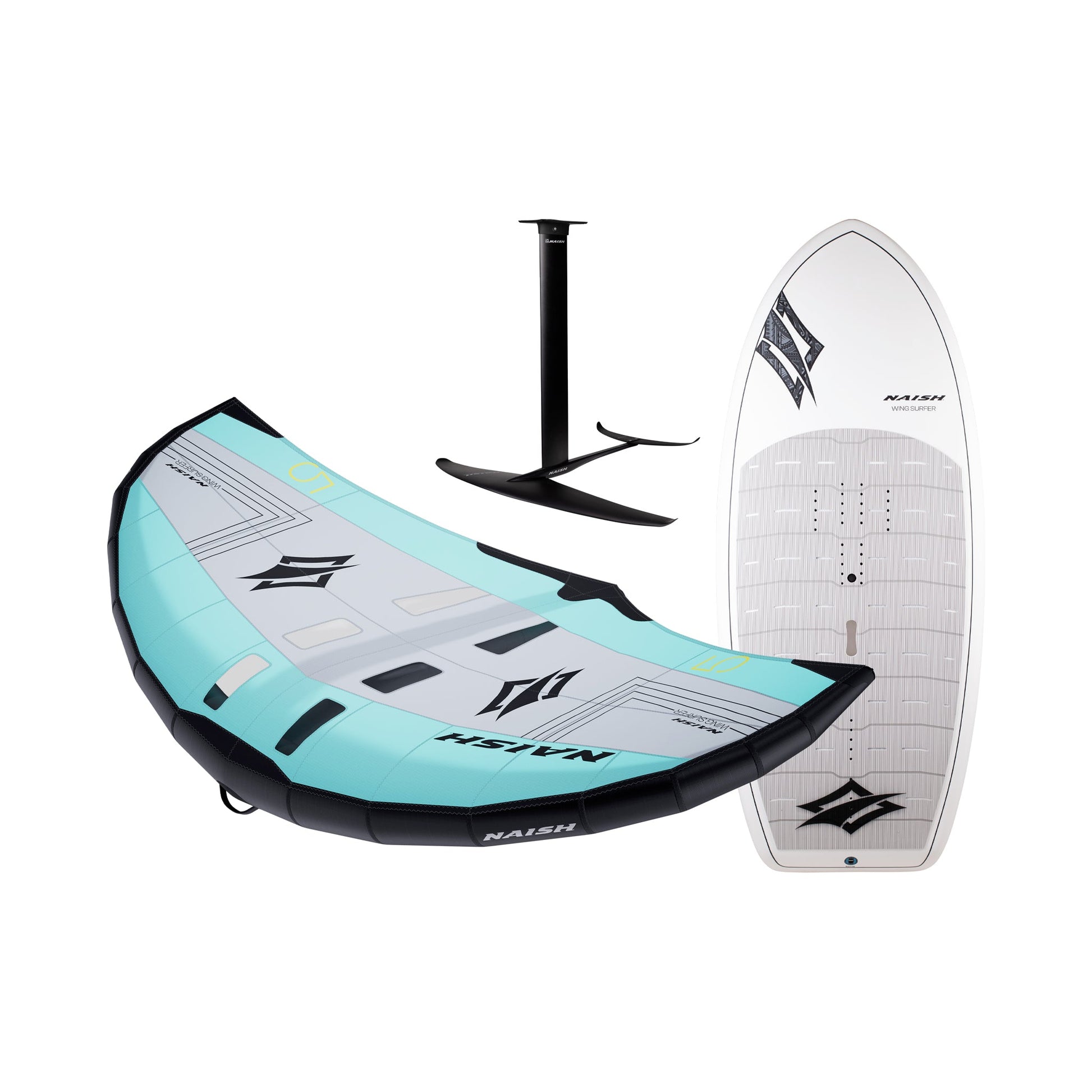  Naish 2025 Wingsurfer Beginner Wing Foil Package