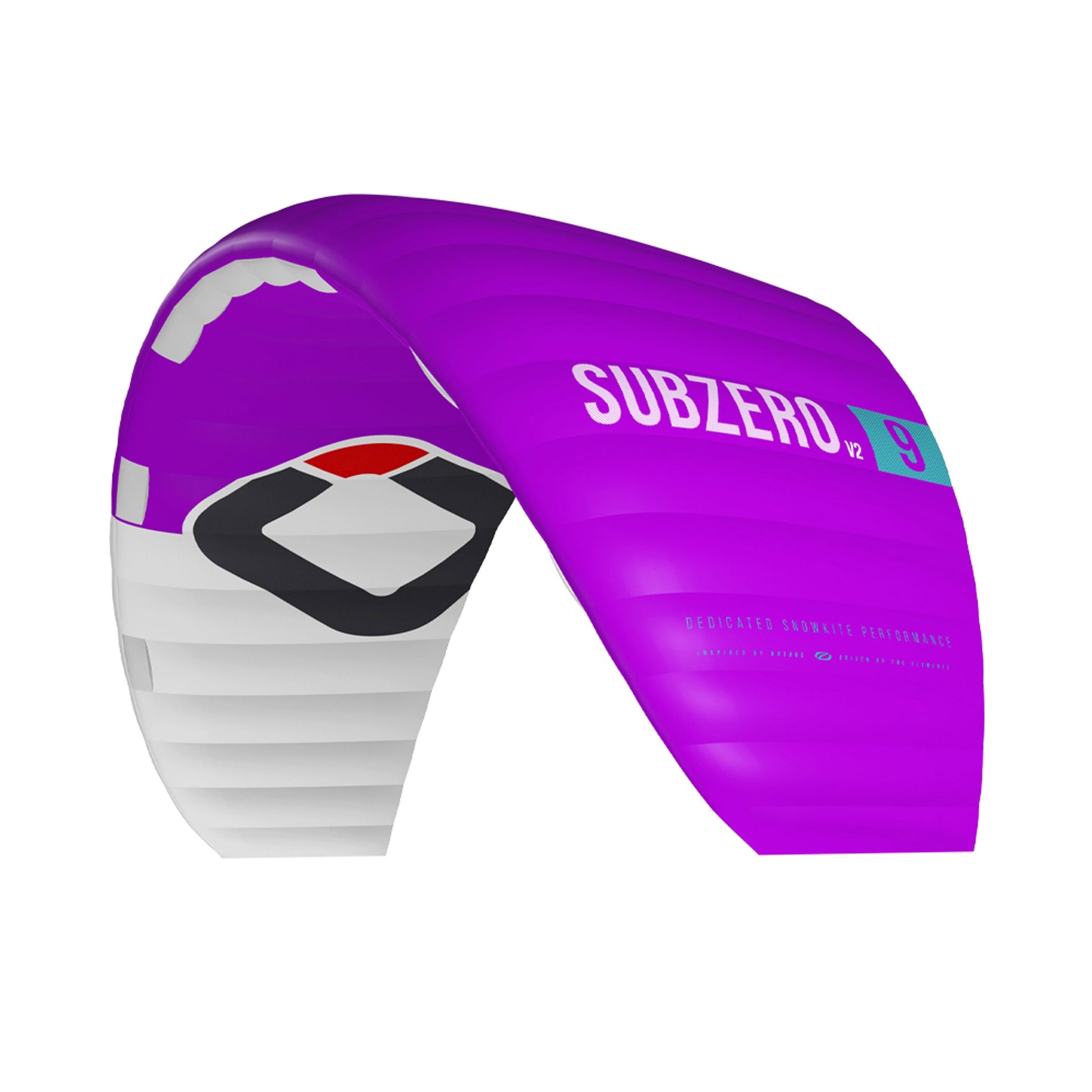  Ozone Subzero V2 Snow Kiteboarding Kite