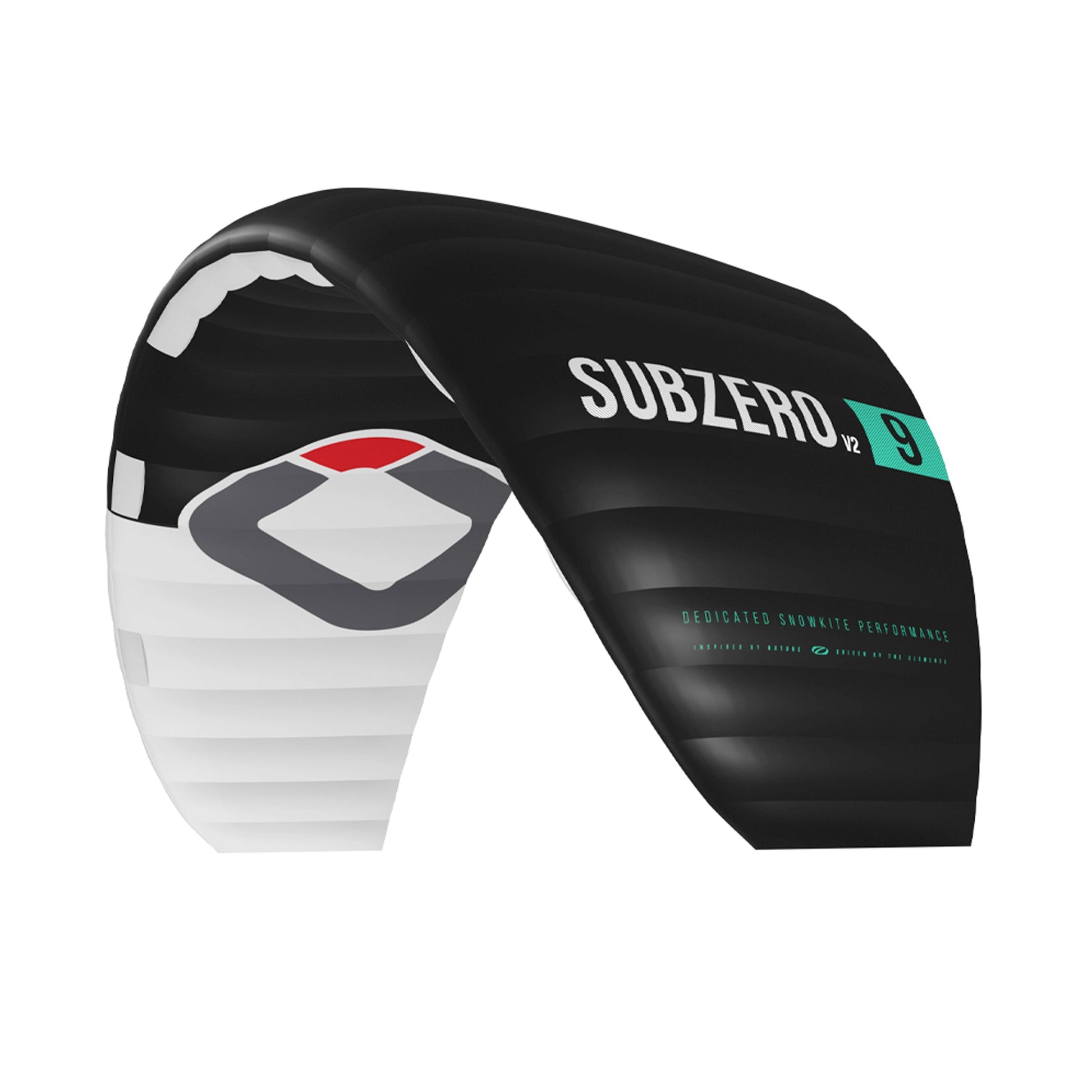  Ozone Subzero V2 Snow Kiteboarding Kite