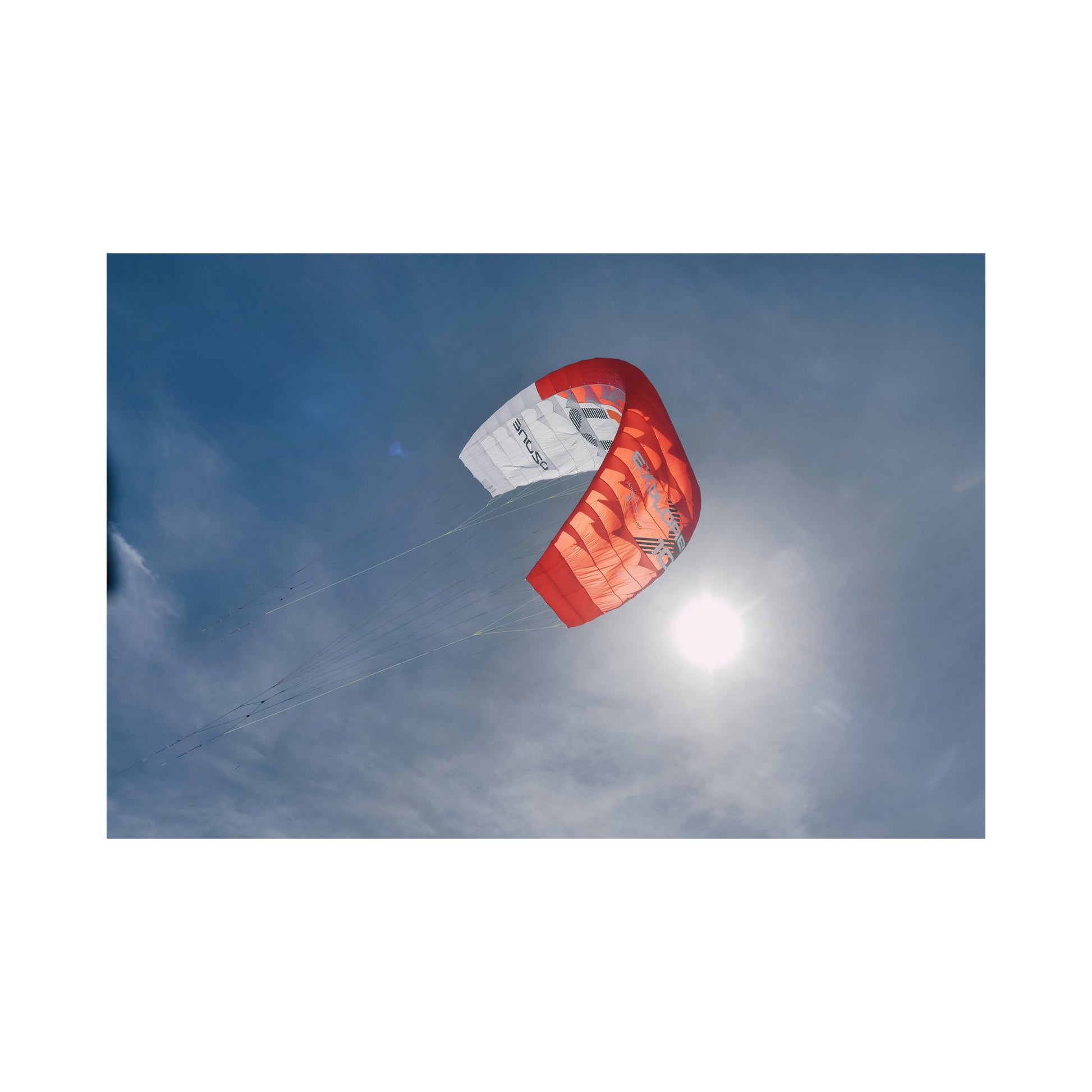  Ozone V3 Explore Snow Kiteboarding Kite