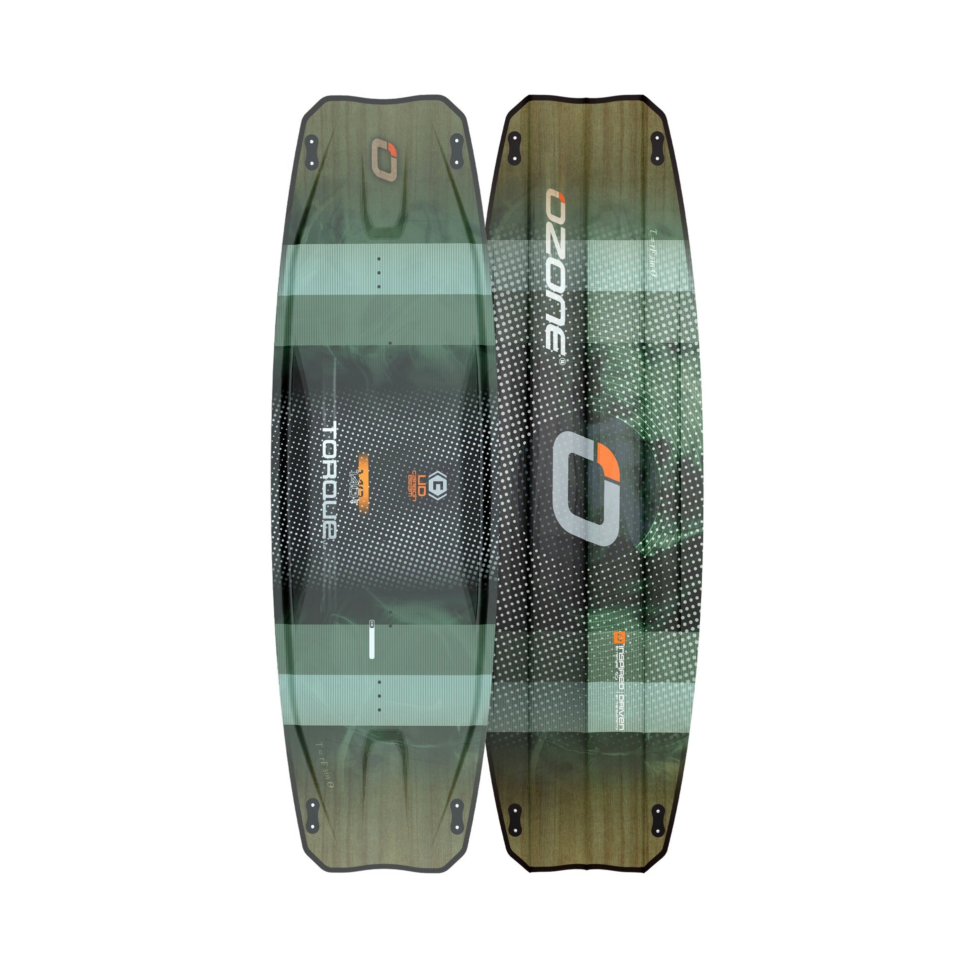  Ozone V4 TORQUE Kiteboard