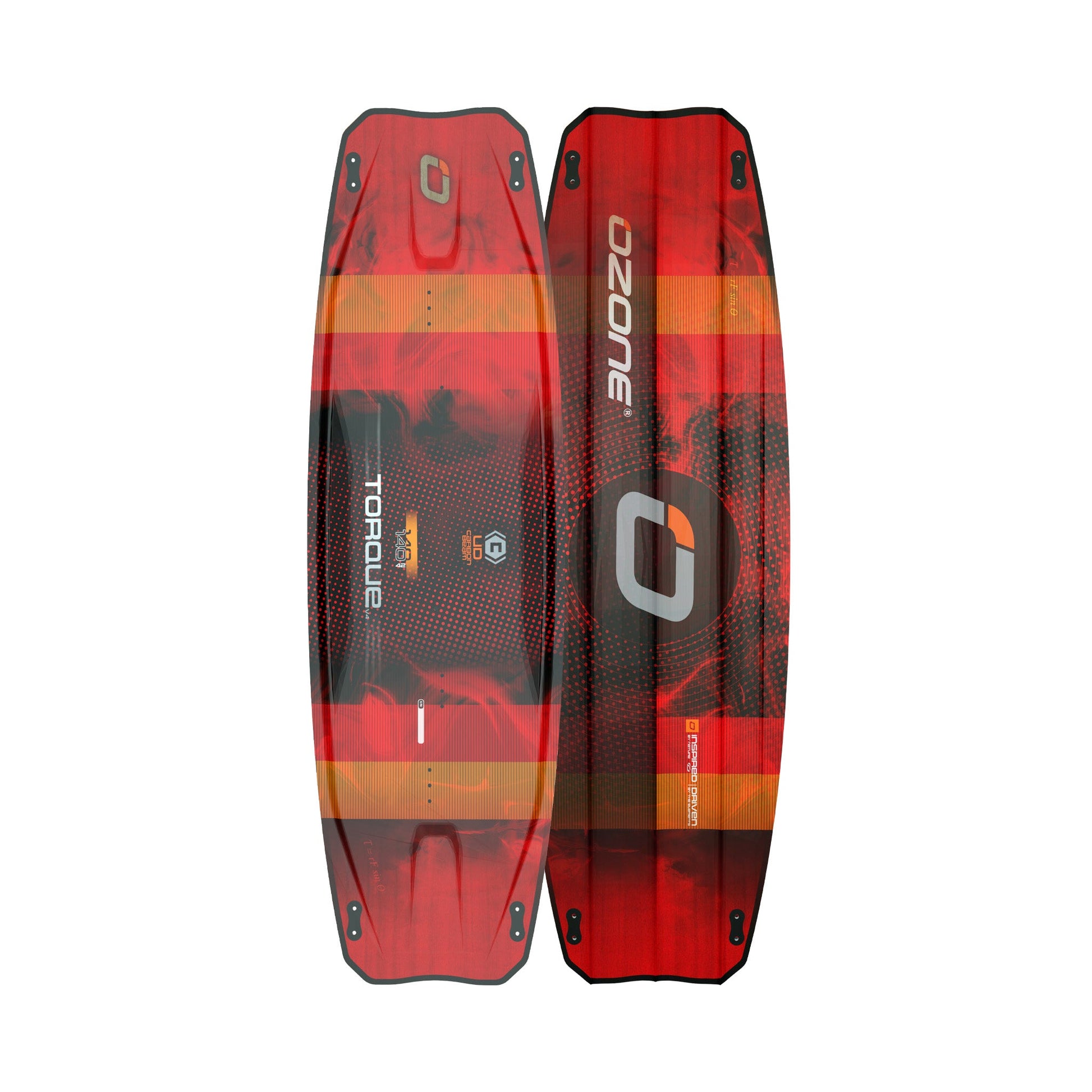  Ozone V4 TORQUE Kiteboard