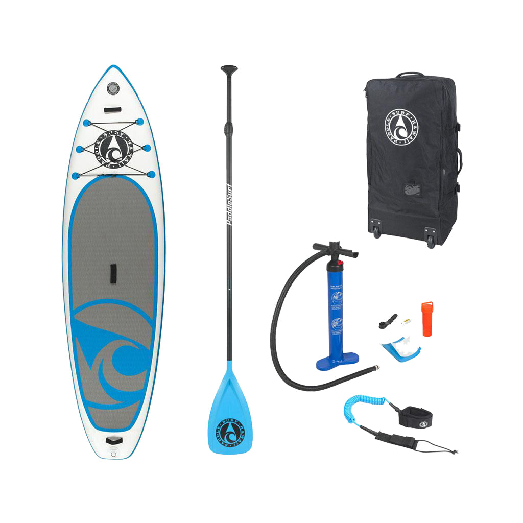 Paddle Surf Hawaii INSUP Paddler 10'6" Inflatable Stand Up Paddleboard Package