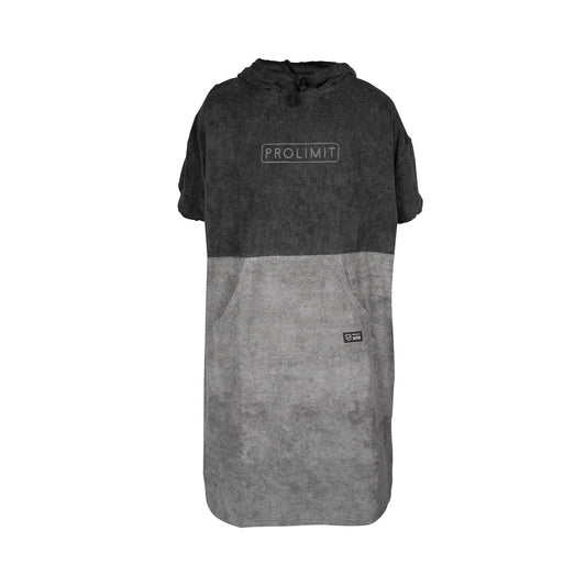  Prolimit Black/Grey Changing Poncho
