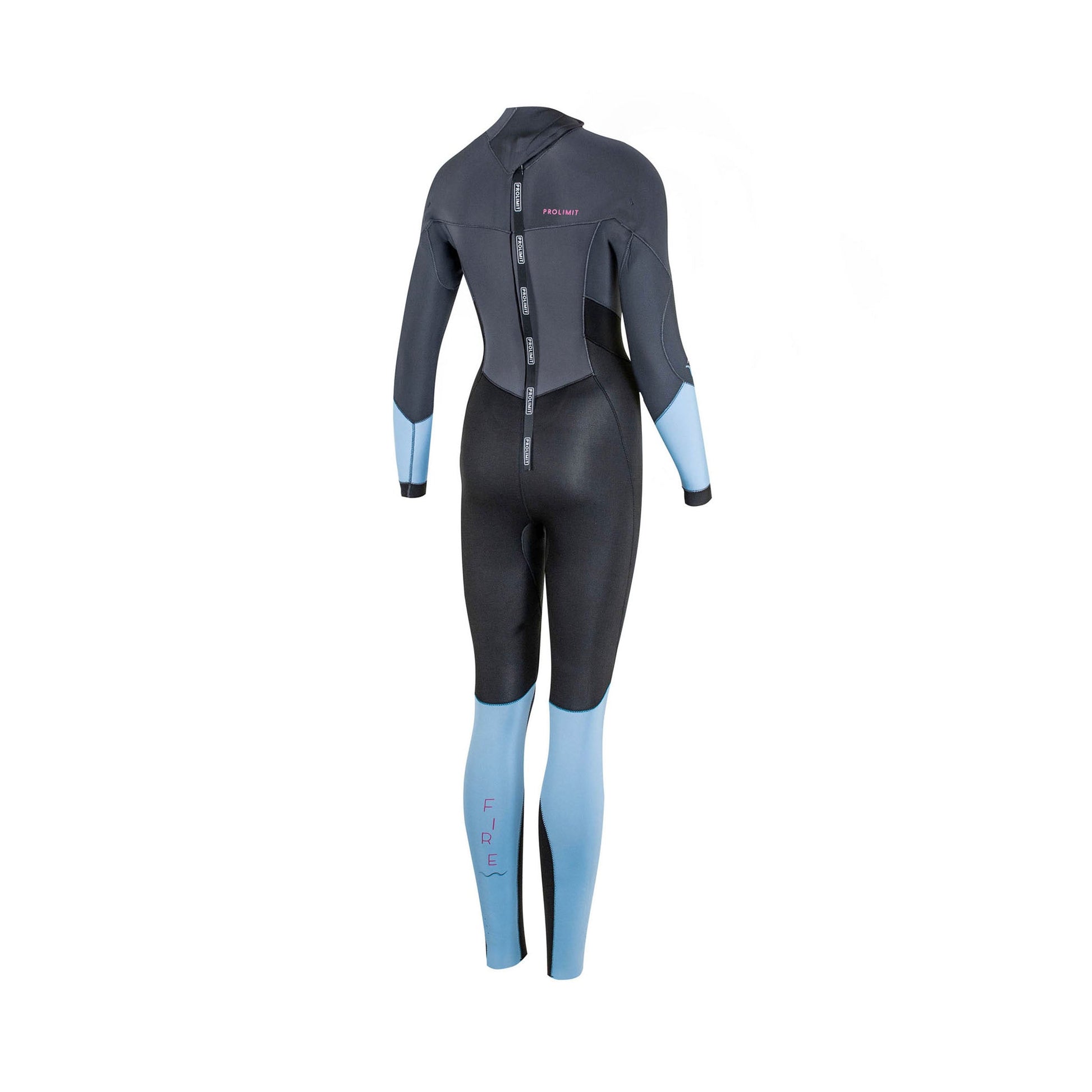  Prolimit Fire Zodiac Steamer 5/3mm Women's Back Zip Full Wetsuit