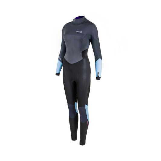  Prolimit Fire Zodiac Steamer 5/3mm Women's Back Zip Full Wetsuit