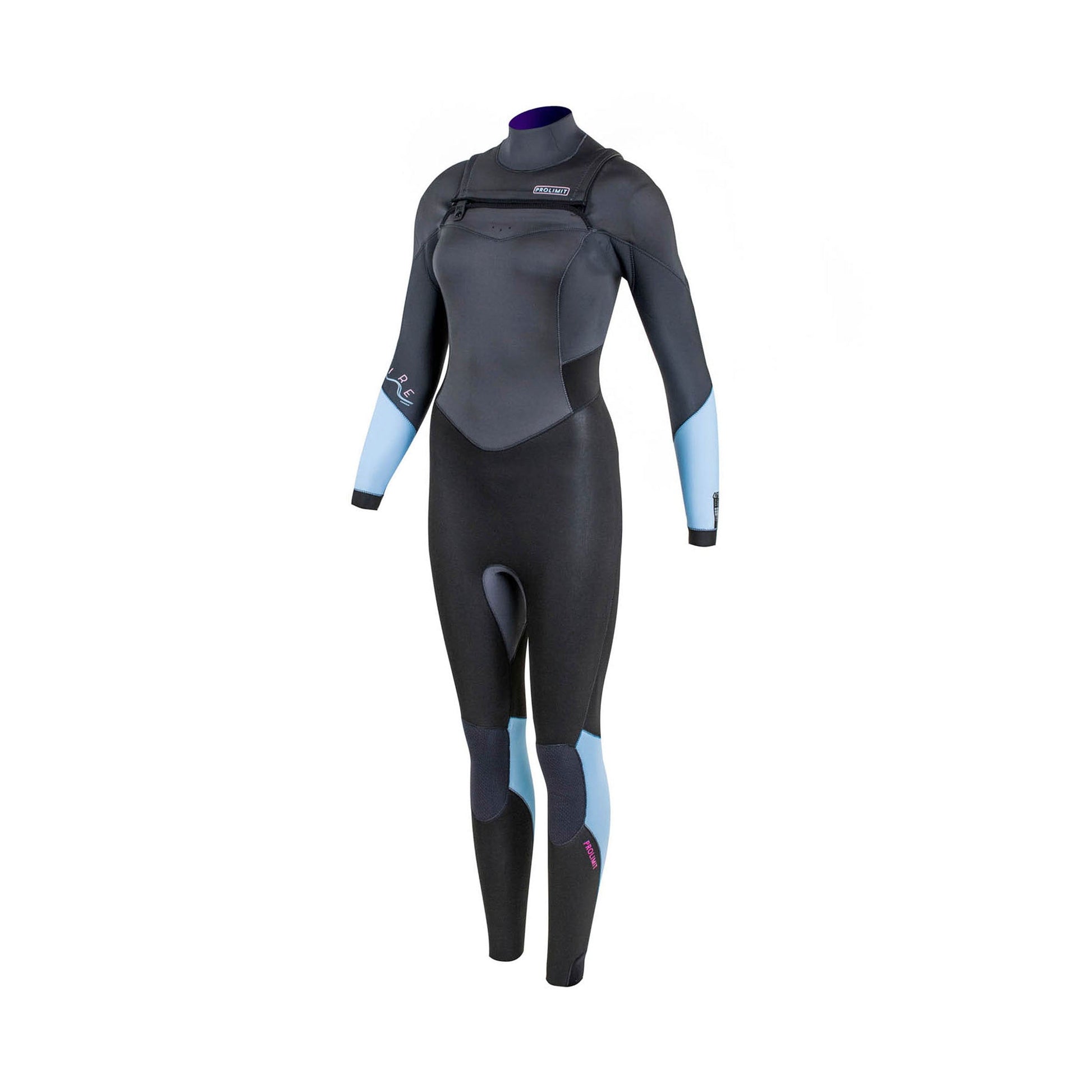  Prolimit Fire Zodiac Steamer 5/3mm Women's Front Zip Full Wetsuit